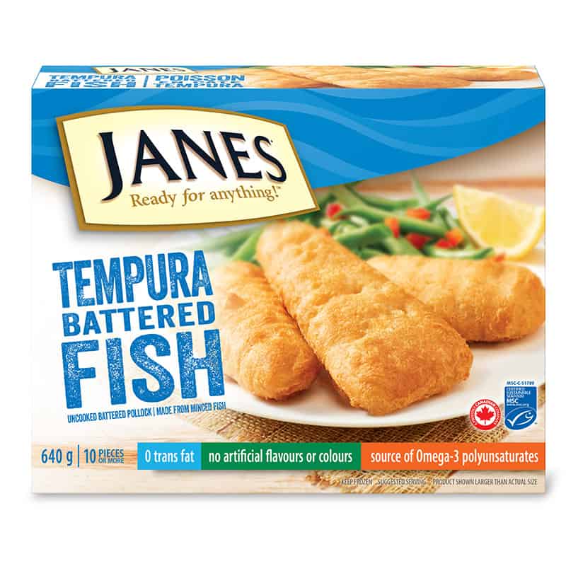 Tempura Battered Fish