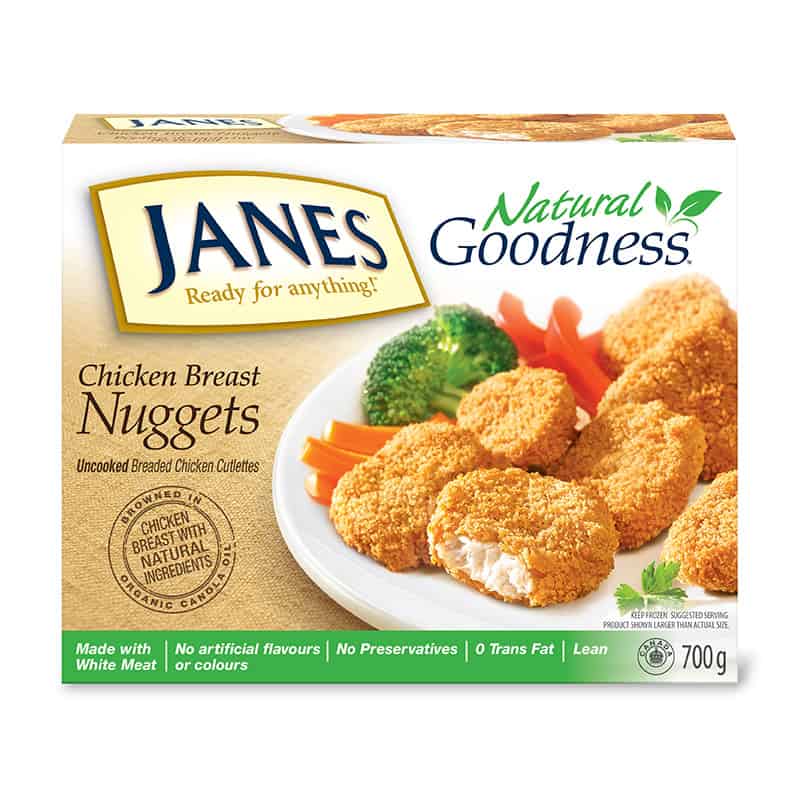 Natural Goodness Chicken Nuggets