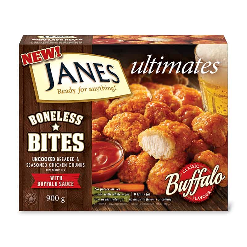 <span>ultimates</span> Buffalo Boneless Bites