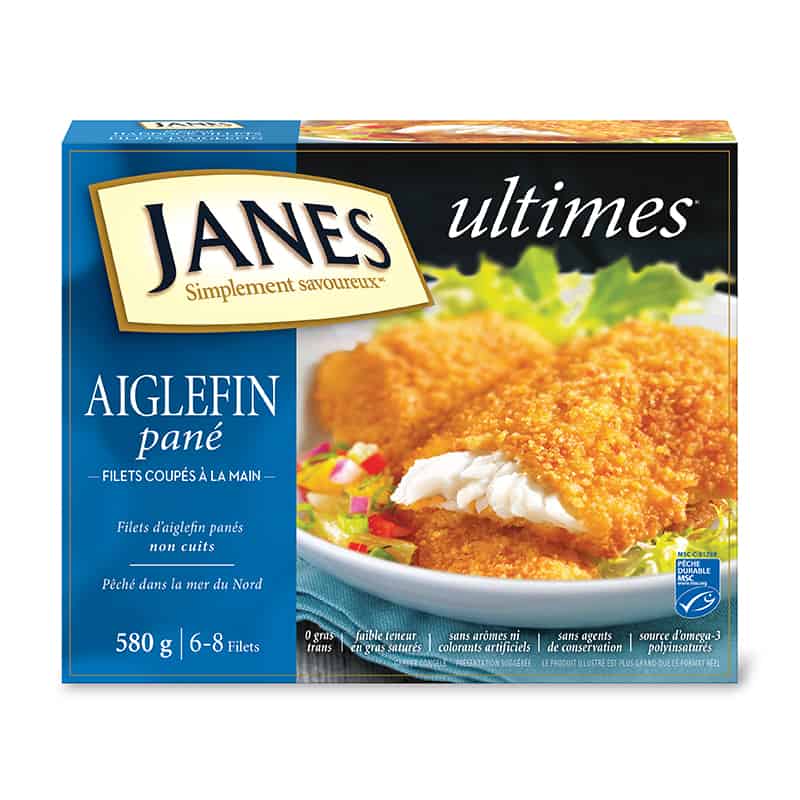 Filets d’aiglefin panés <span>ultimes</span>
