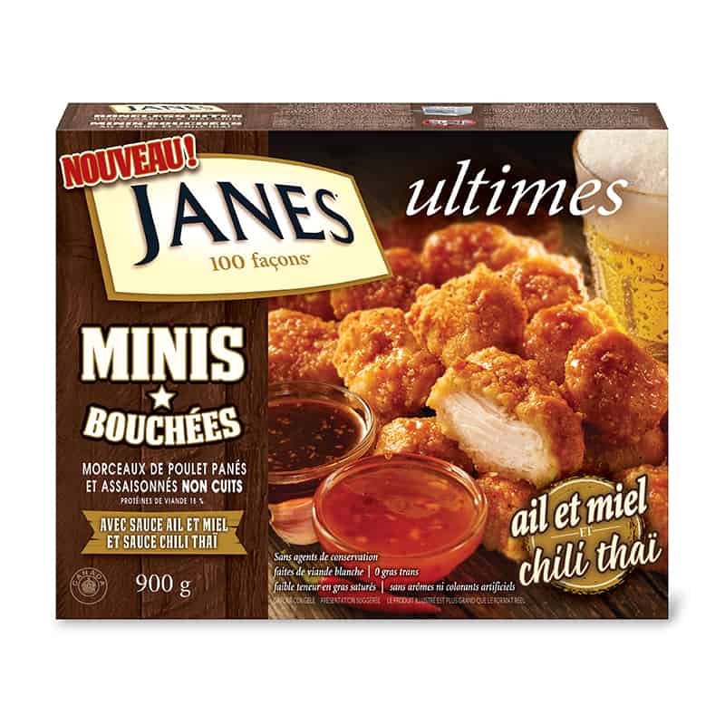 Bouchées miel et ail<span> ultimes </span>, sauce chili à la thaï