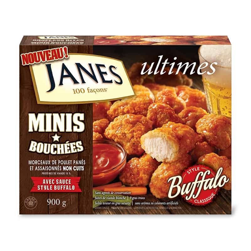 Bouchées <span>ultimes</span> à la mode de Buffalo