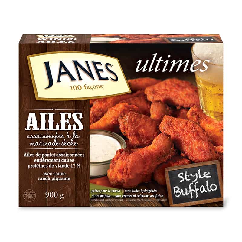 Ailes de poulet à la mode de Buffalo <span>ultimes</span>