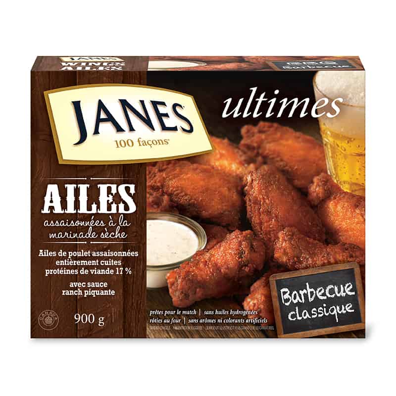 Ailes de poulet BBQ <span>ultimes</span> à la mode de BBQ