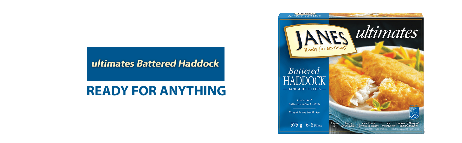 Janes Ultimate Fish Janes® Ready for Anything!