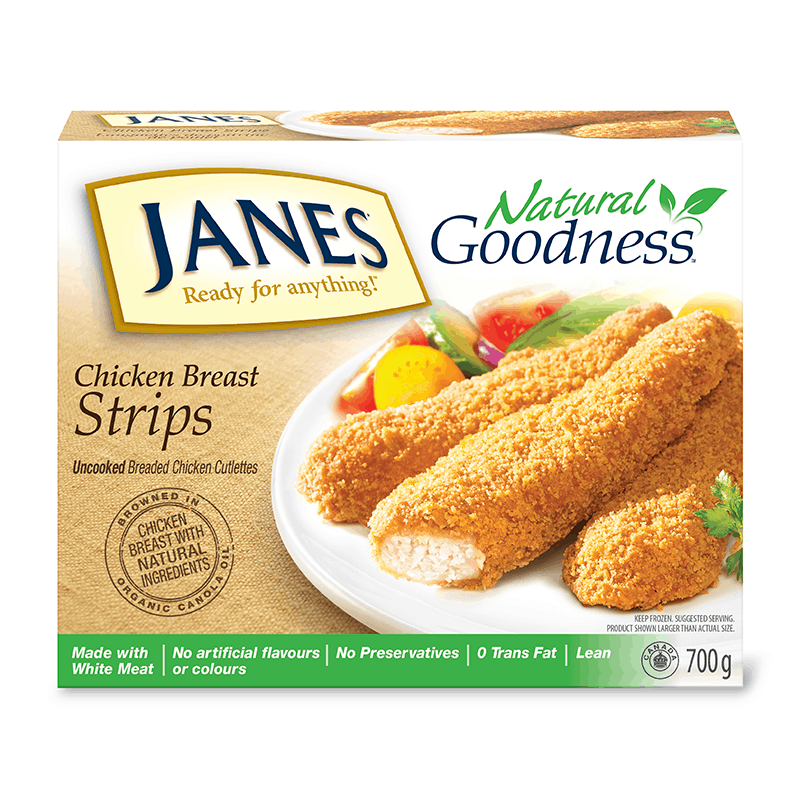Natural Goodness Chicken Strips