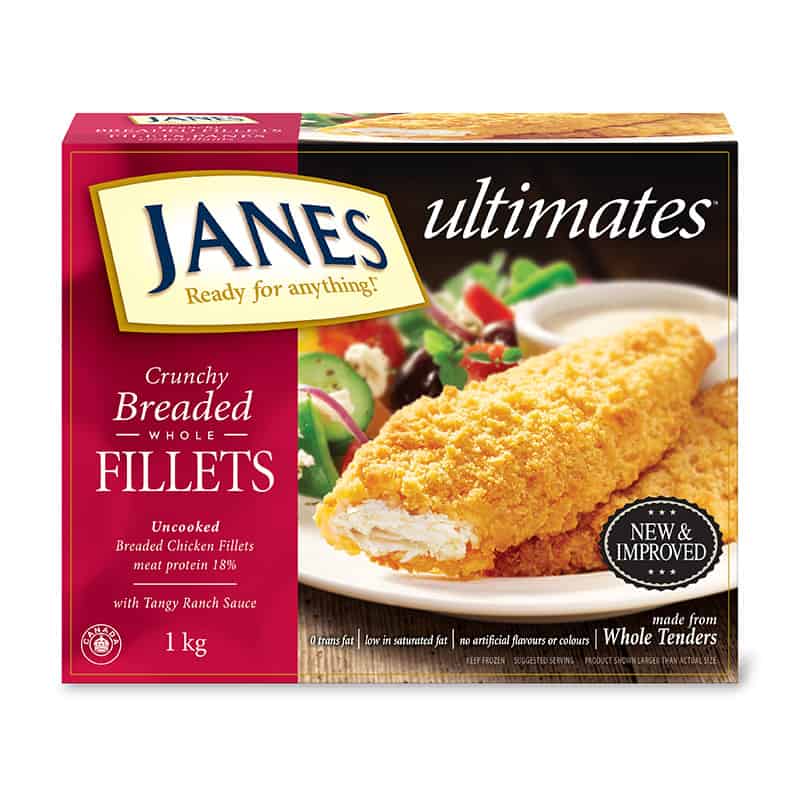 <span>ultimates</span> Breaded Chicken Fillets