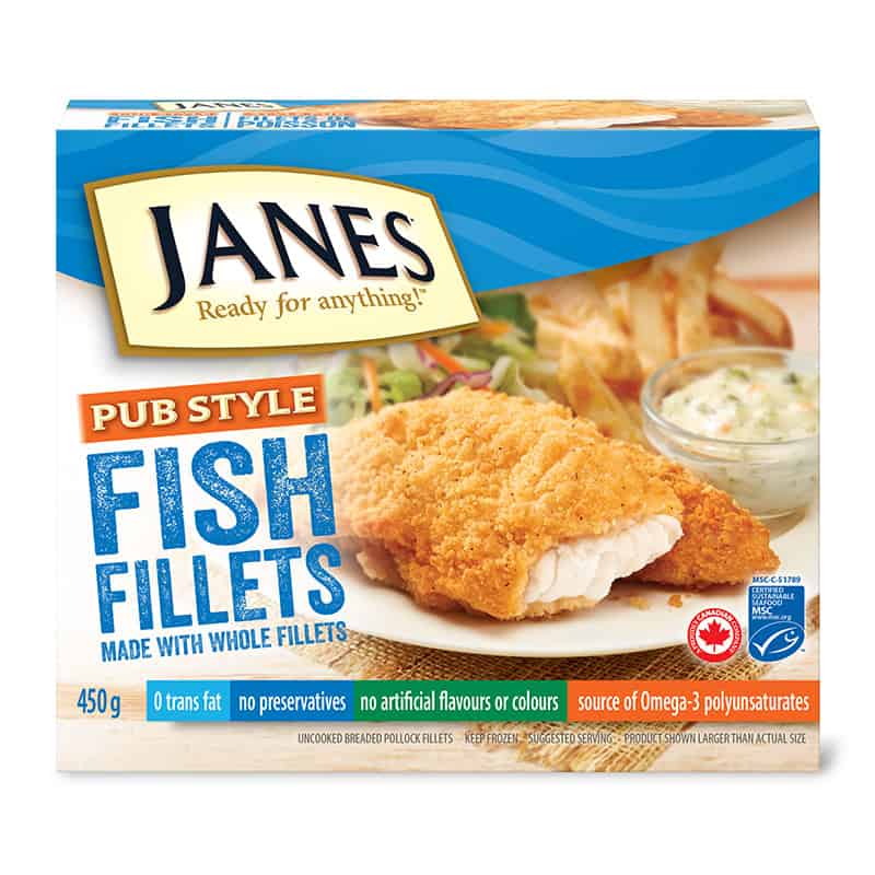 Pub Style Fish Fillets