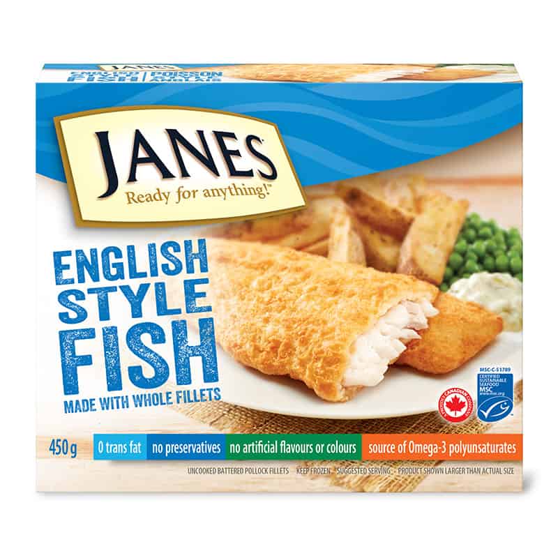 English Style Fish Fillets