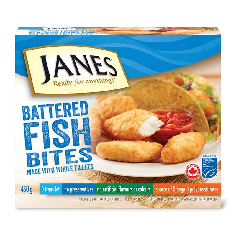 Battered Fish Bites