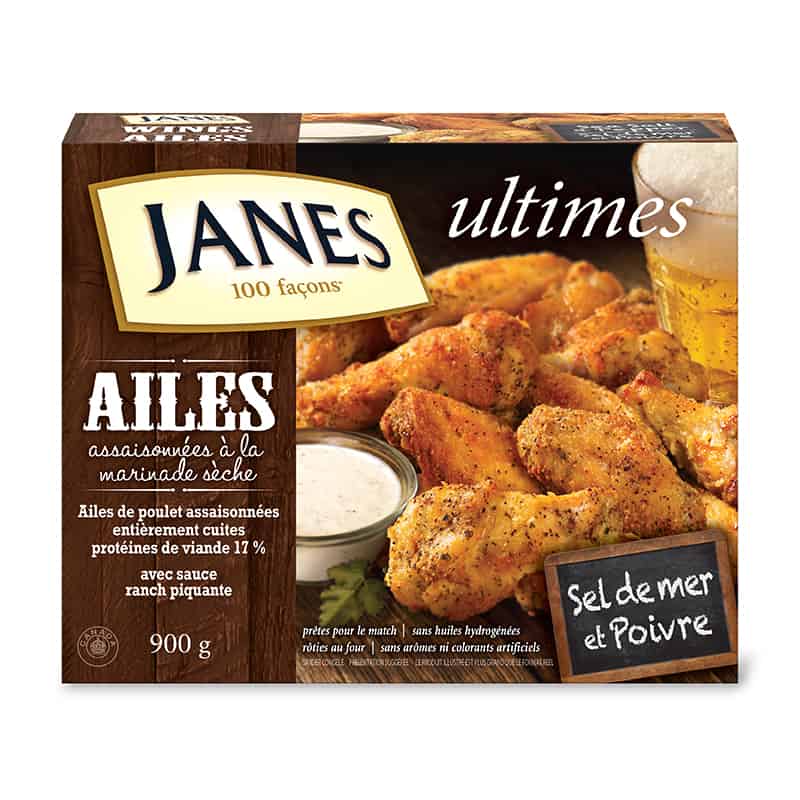 Ailes de poulet sel et poivre <span>ultimes</span>