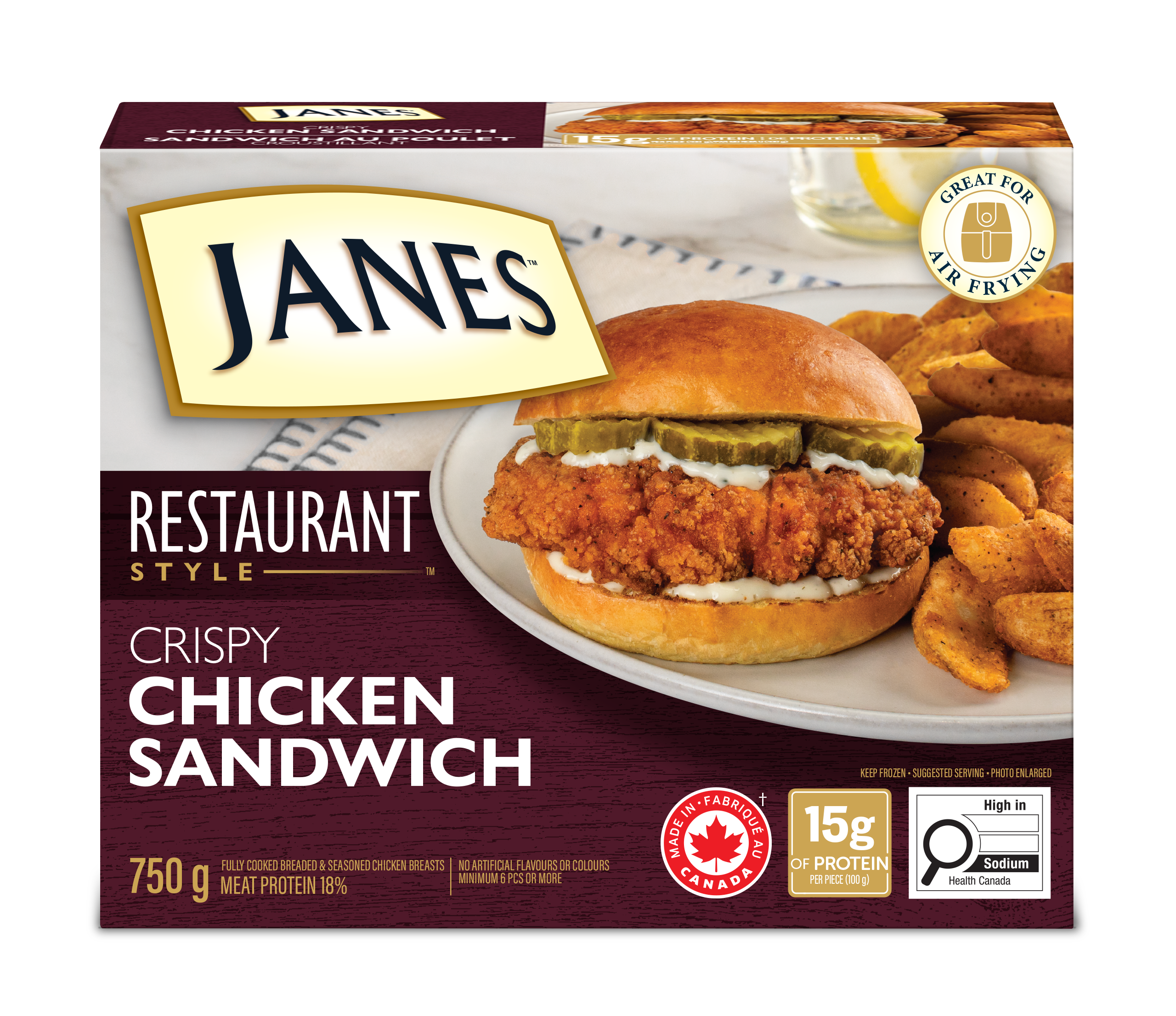 Restaurant Style Crispy Chicken Sandwich