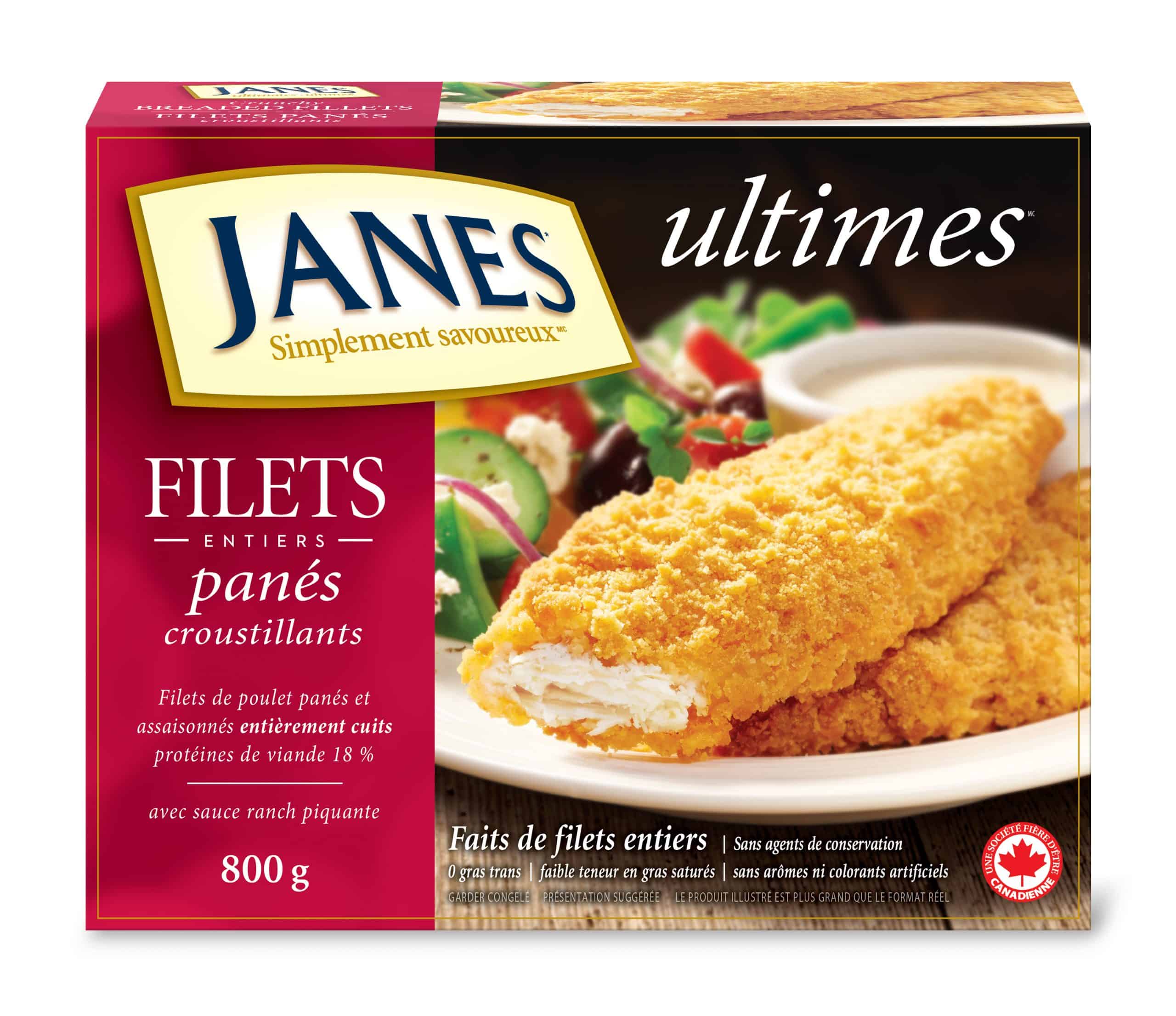 Filets de poulet panés<span> ultimes</span> 