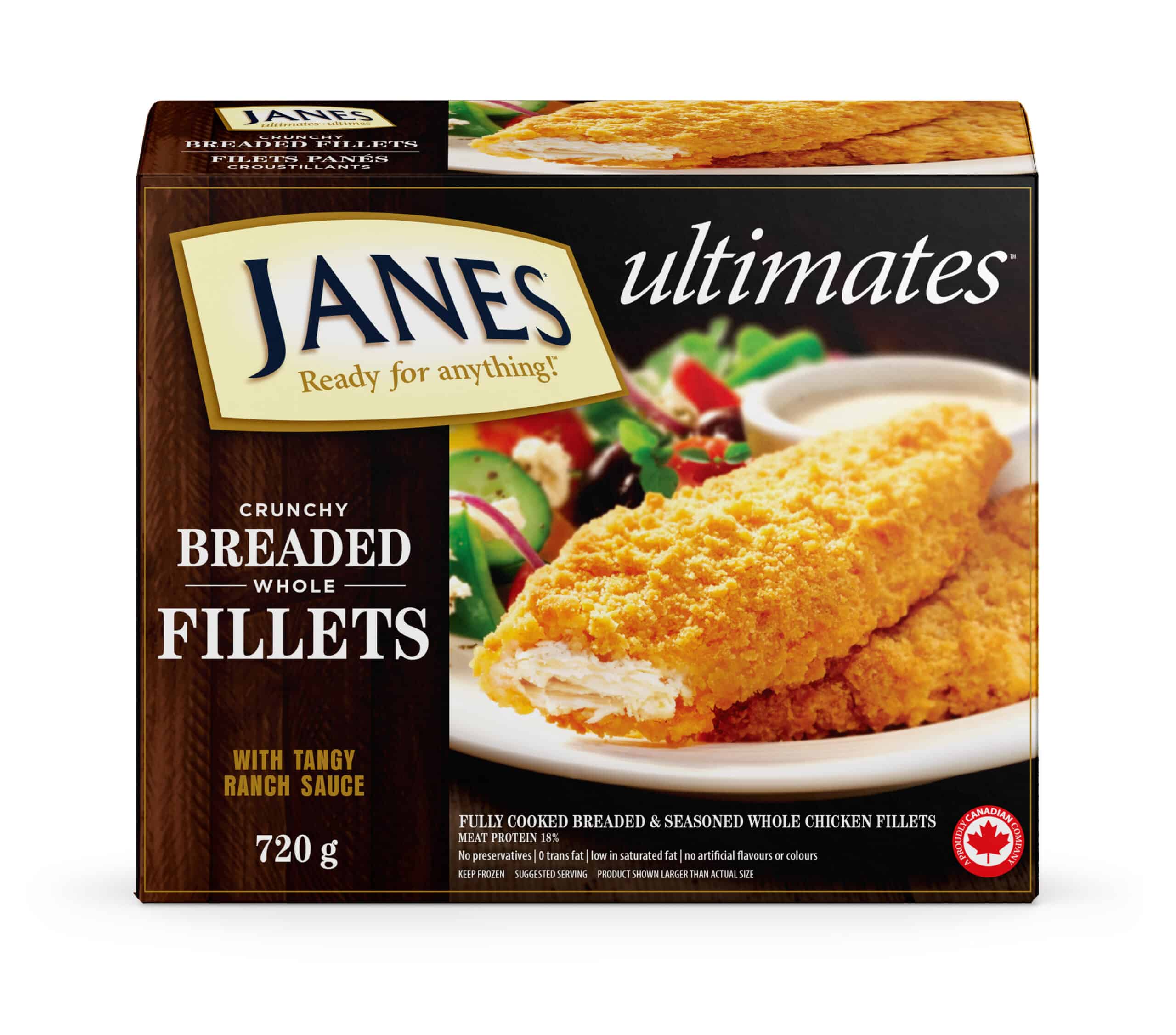 <span>ultimates</span> Breaded Chicken Fillets