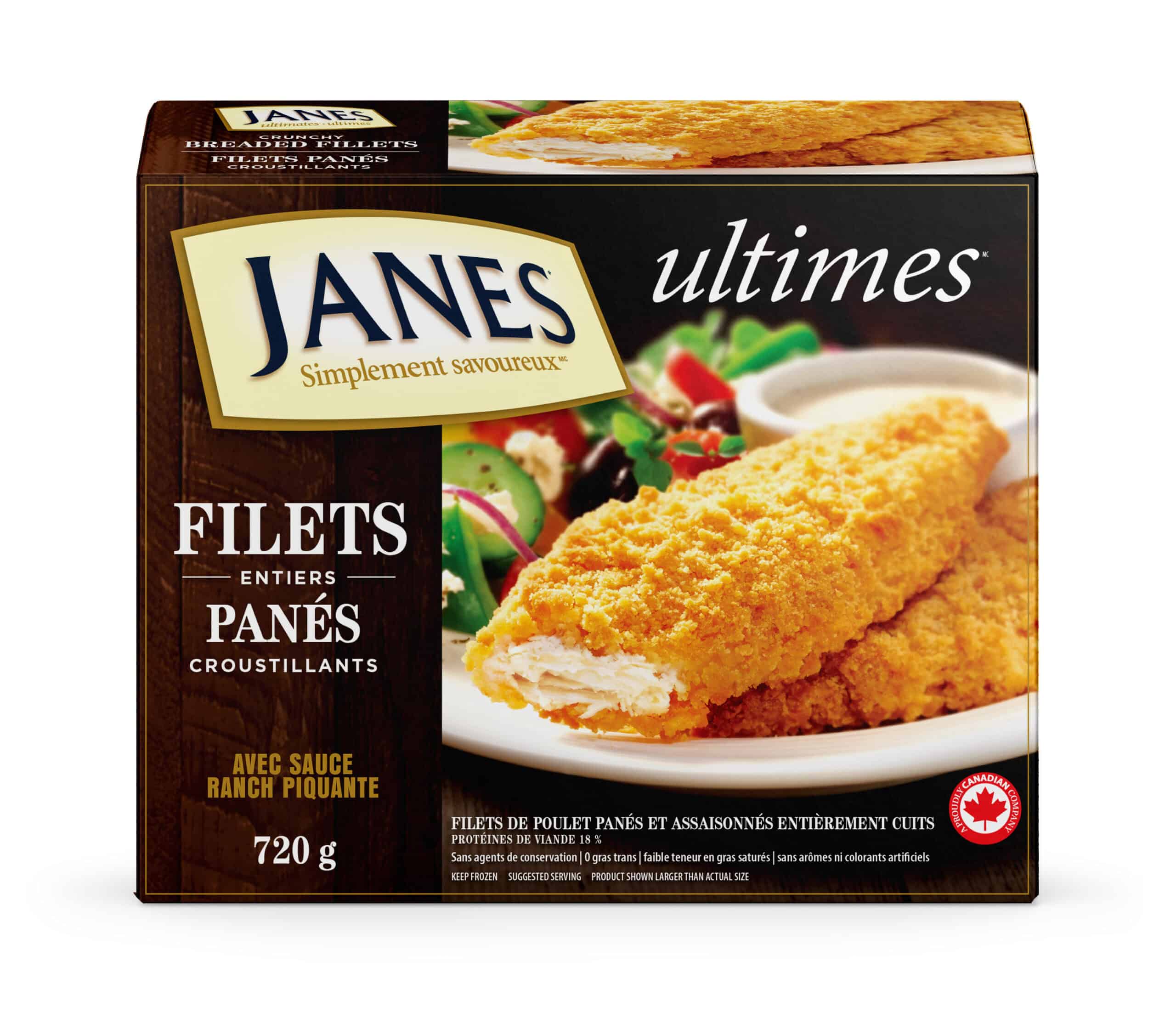 Filets de poulet panés<span> ultimes</span> 