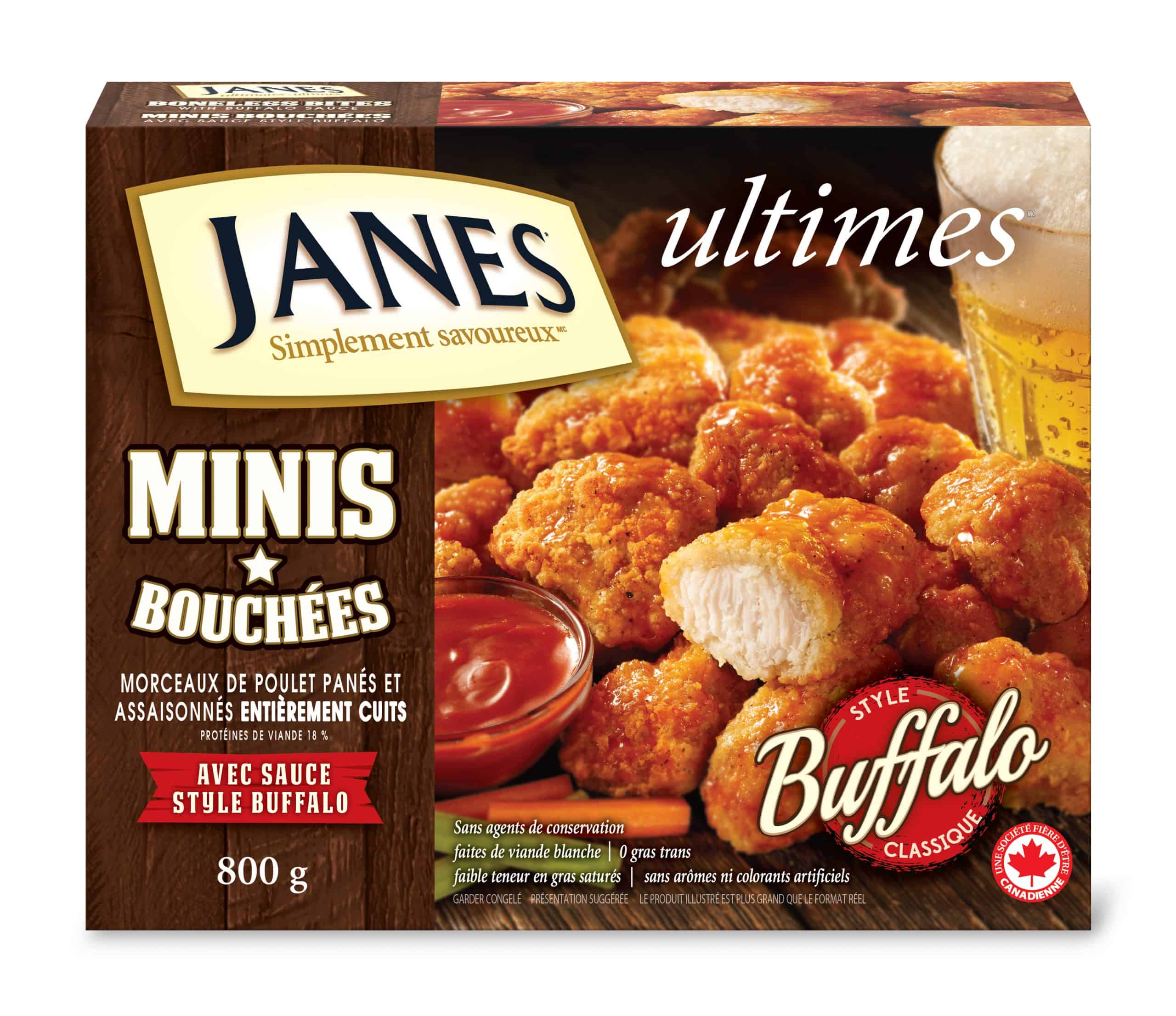 Bouchées <span>ultimes</span> à la mode de Buffalo