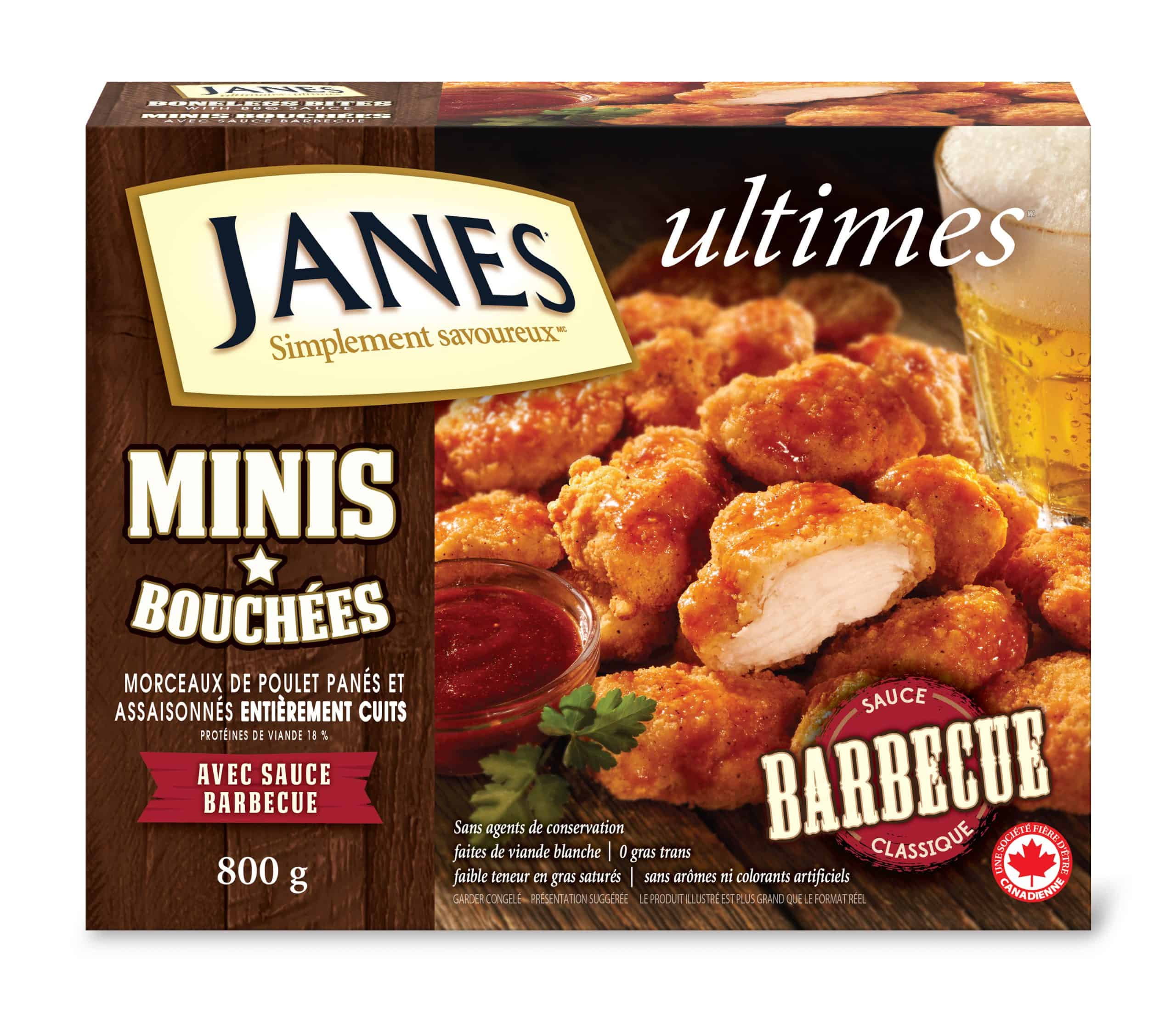 Bouchées BBQ <span>ultimes</span>