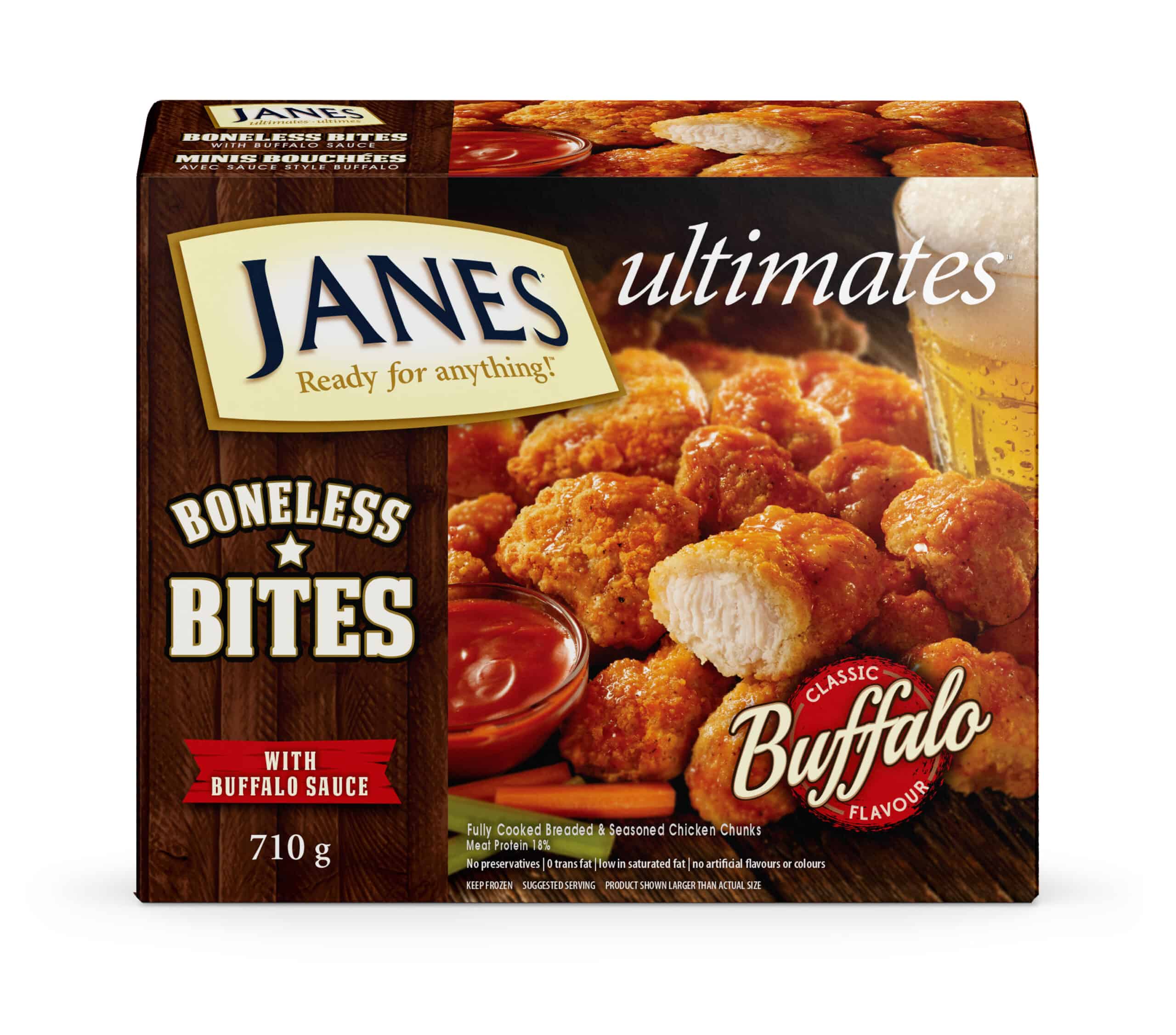 <span>ultimates</span> Buffalo Boneless Bites