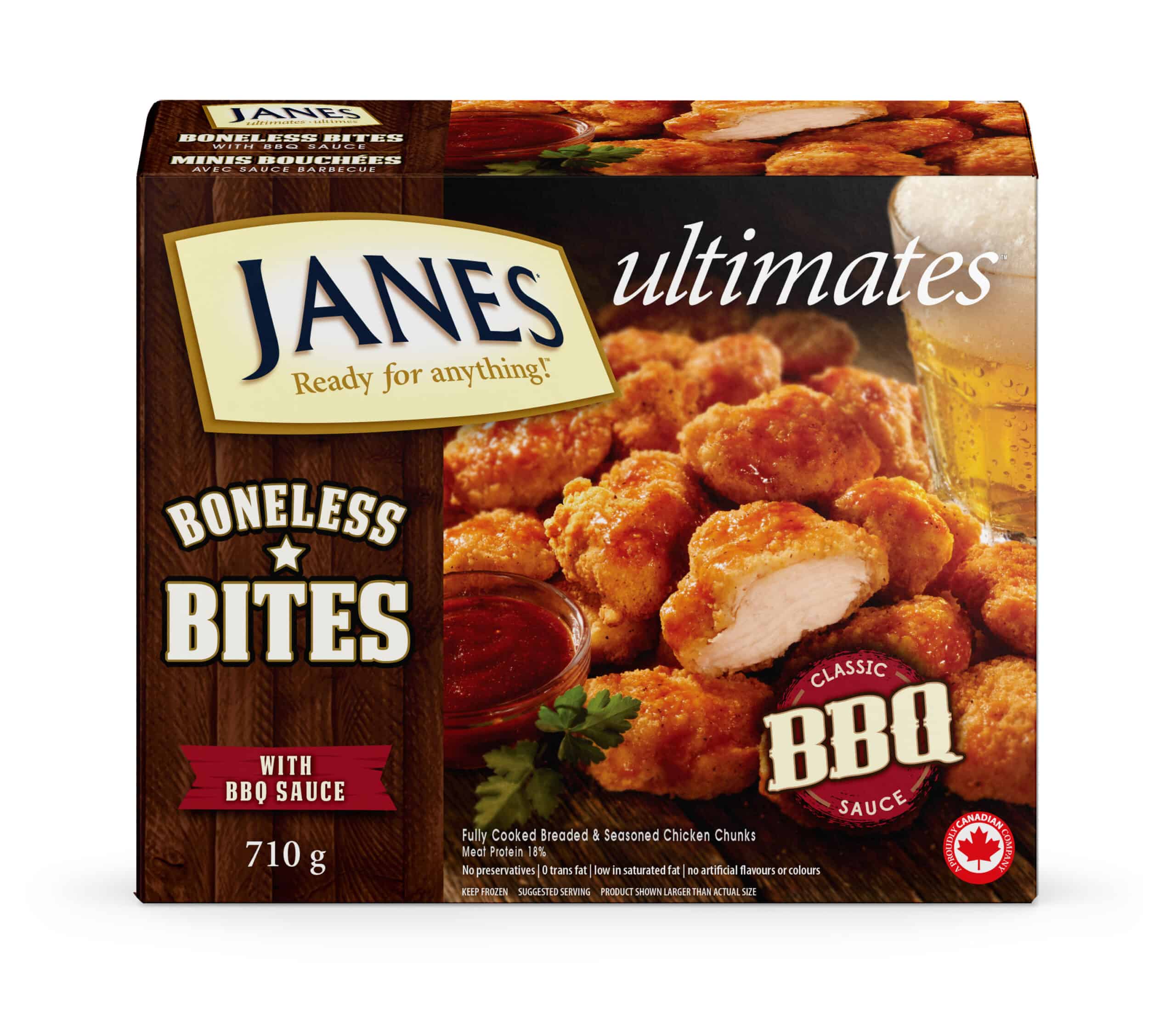 <span>ultimates</span> BBQ Boneless Bites