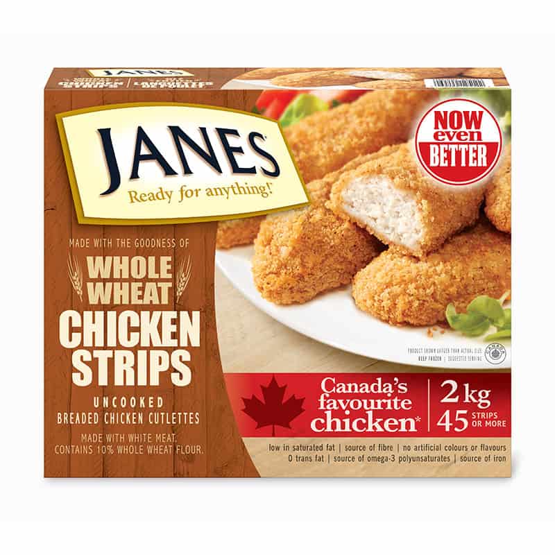 Whole Wheat Chicken Strips