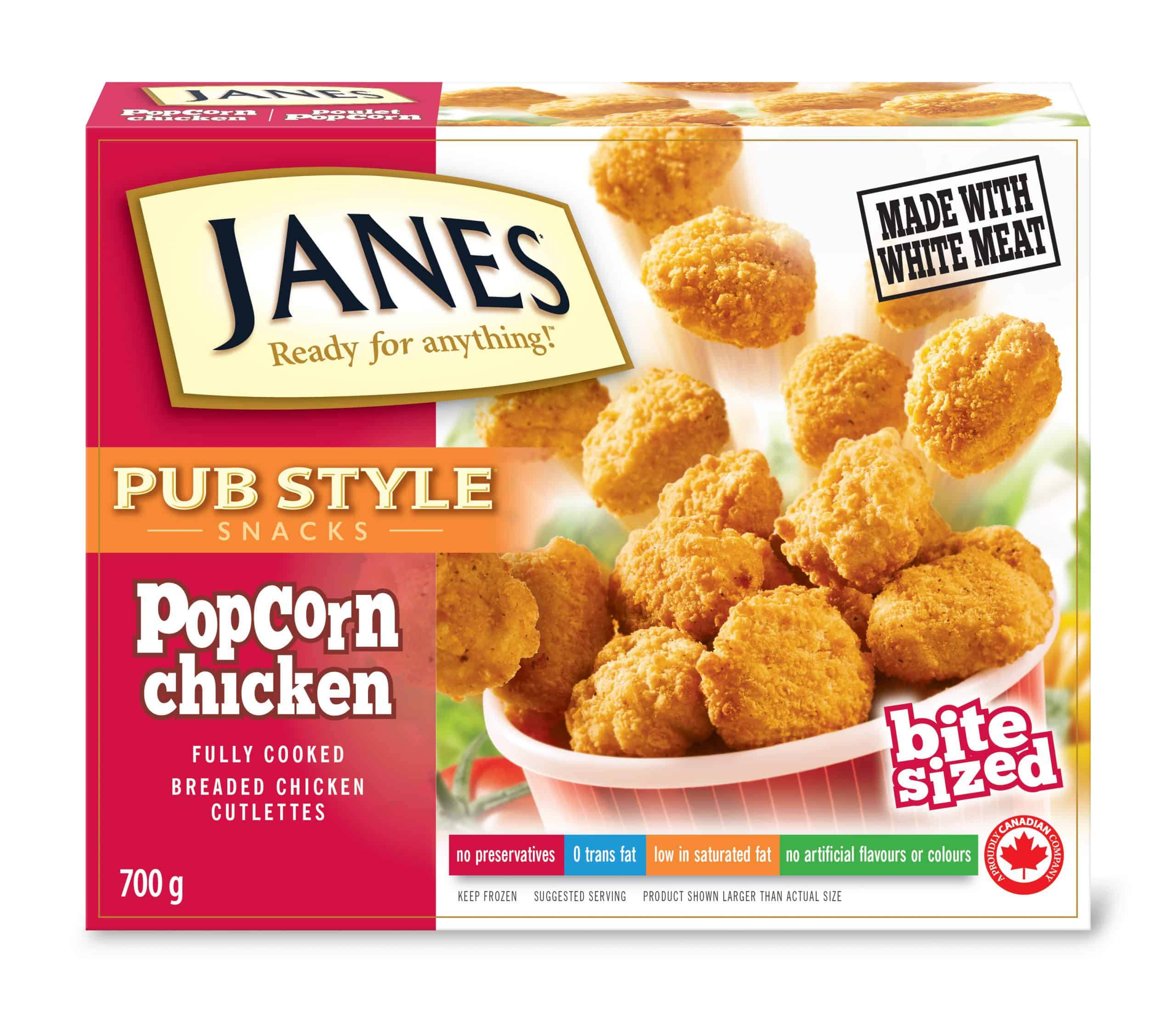 Pub Style Popcorn Chicken