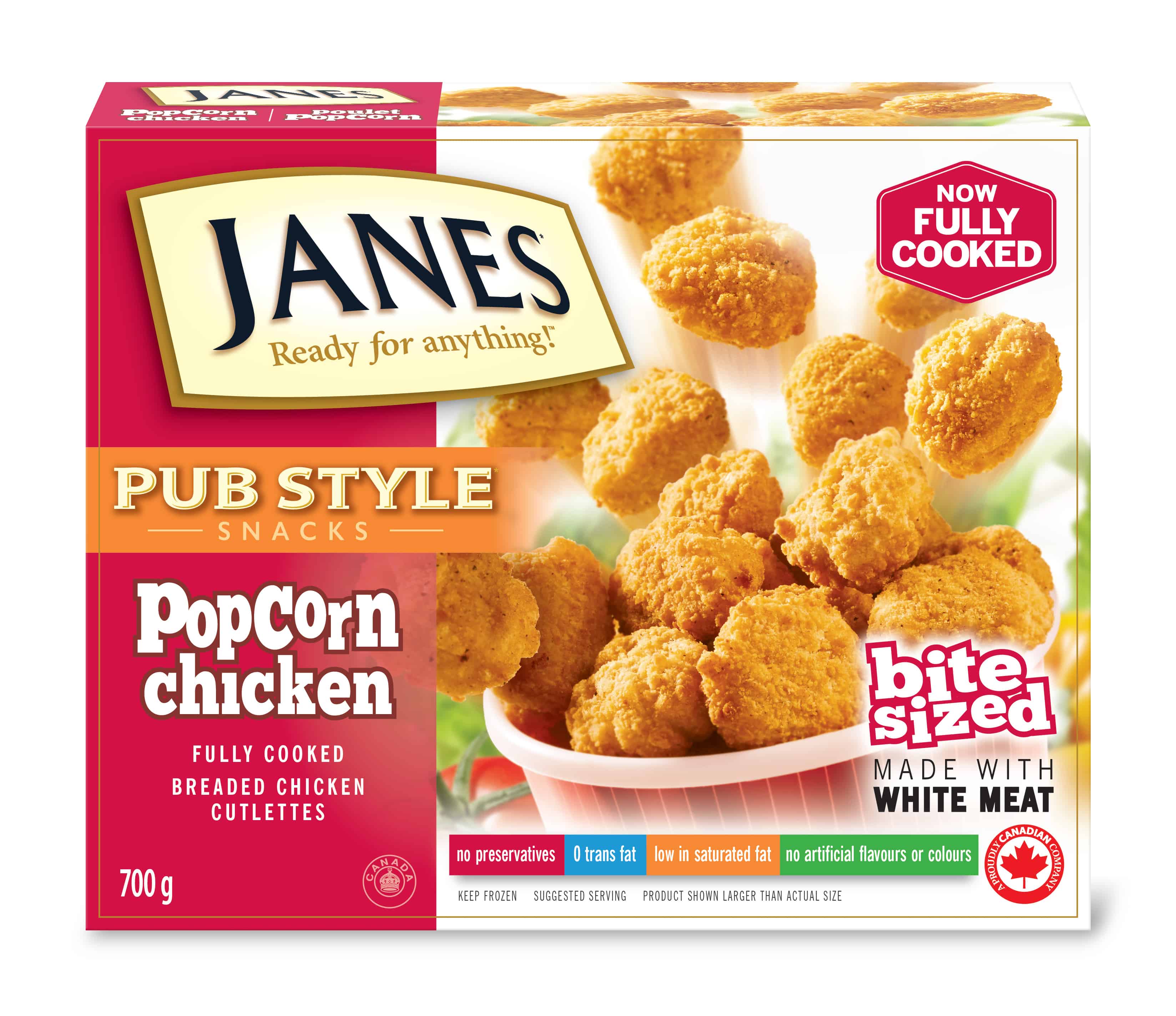Pub Style Popcorn Chicken
