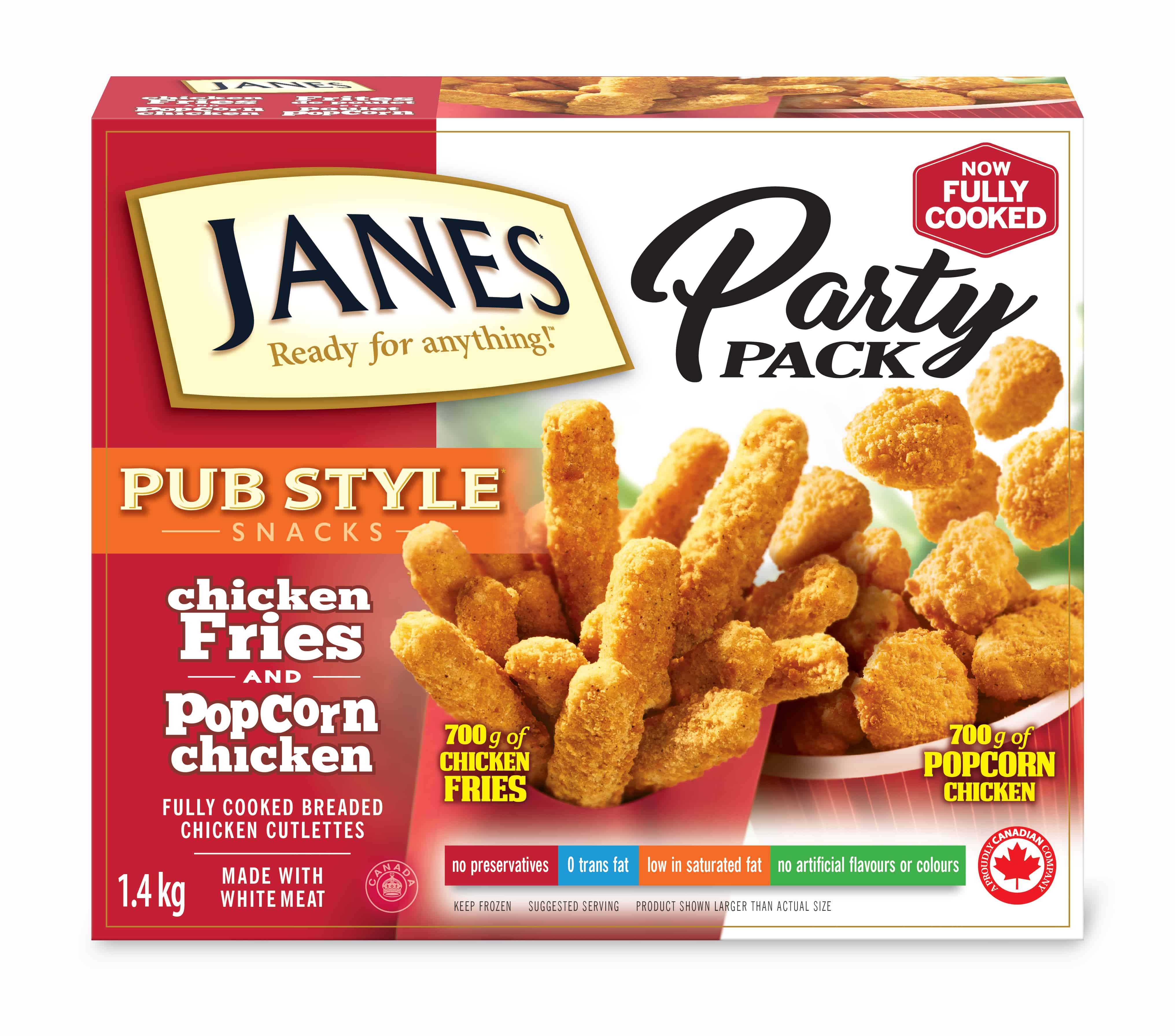 Pub Style Party Pack