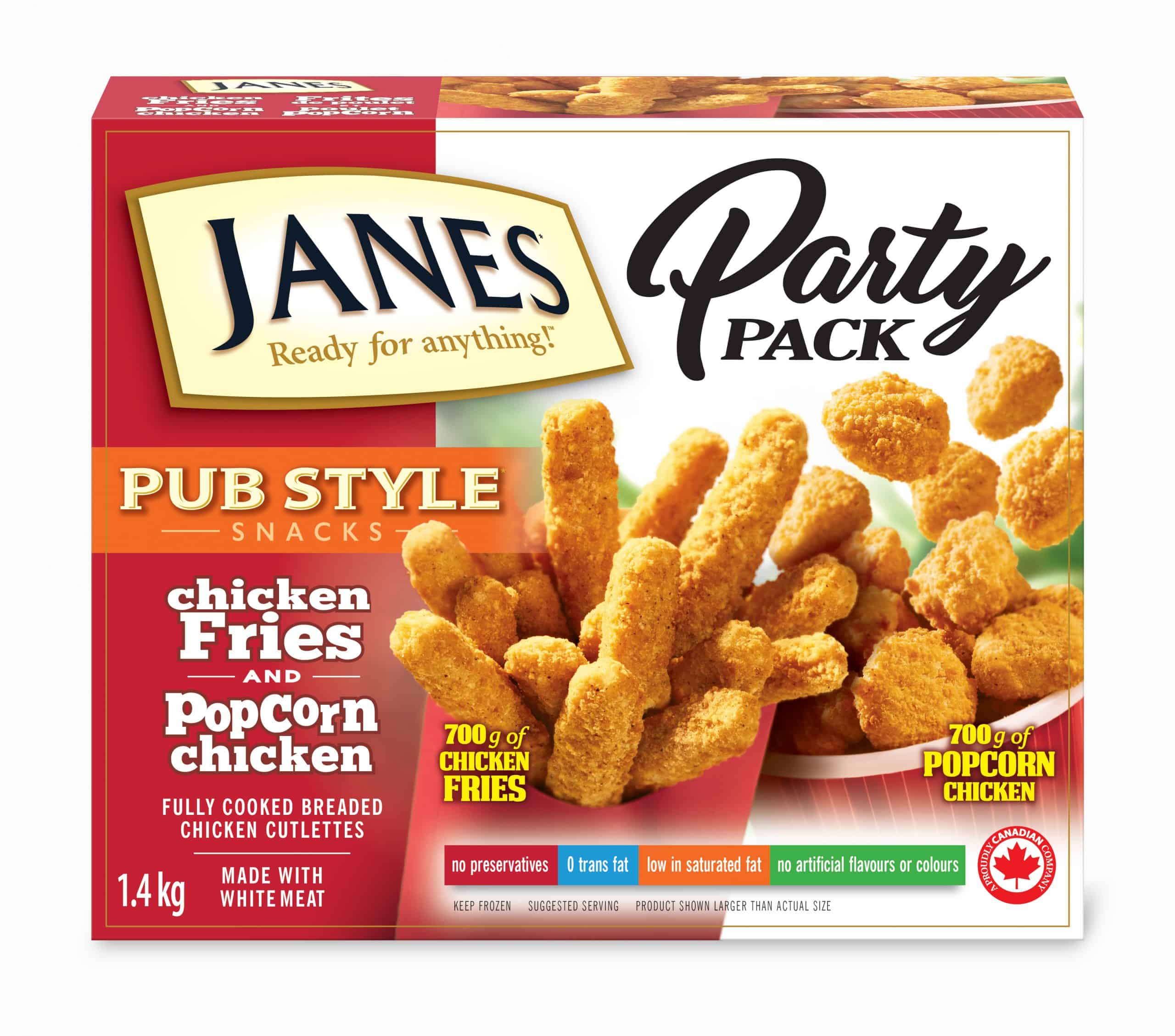 Pub Style Party Pack