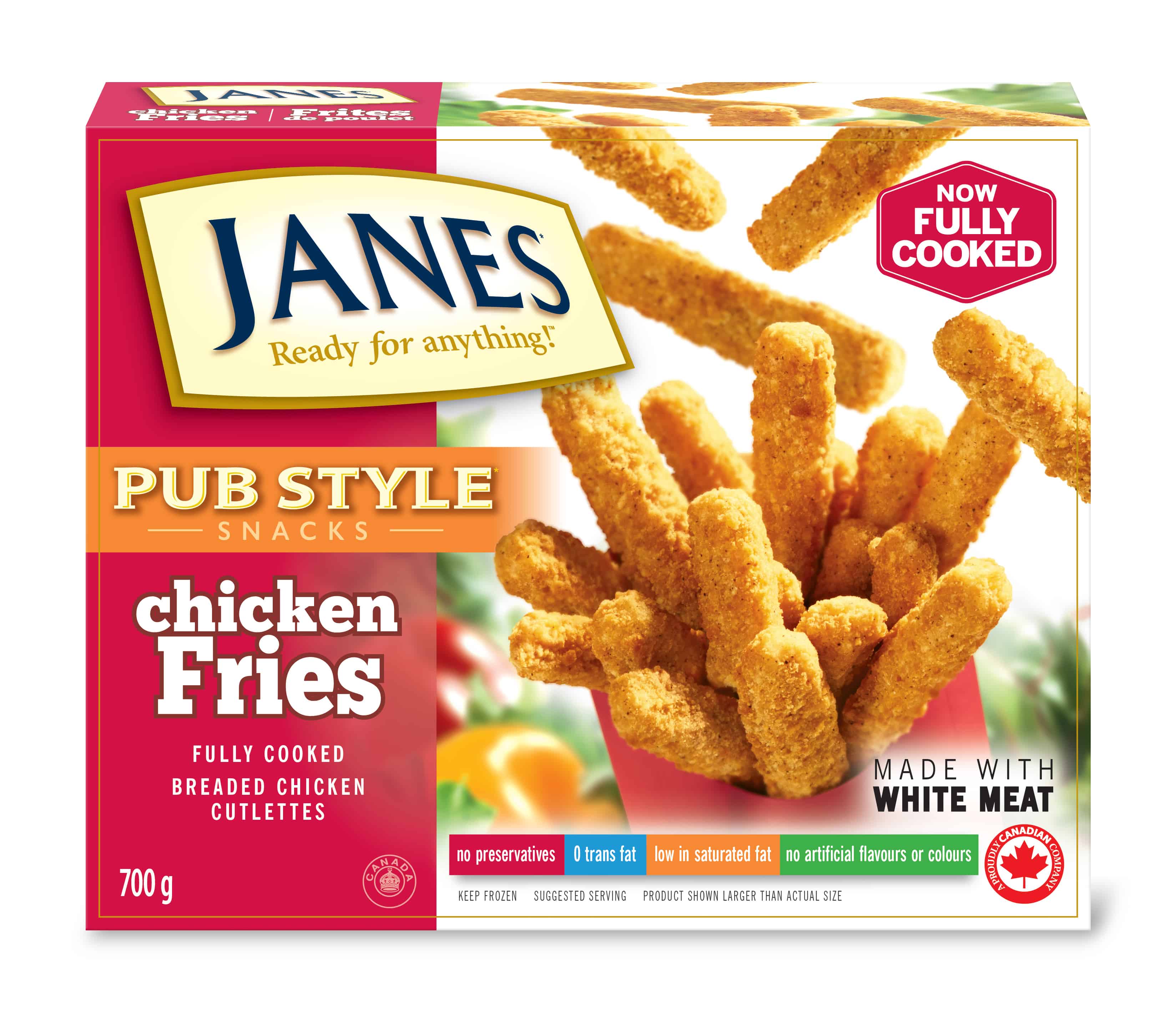 Pub Style Chicken Fries