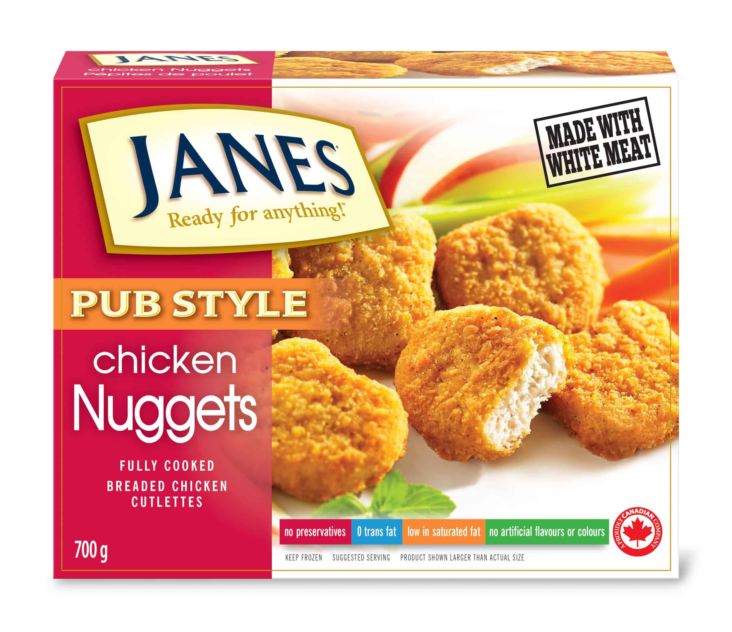 Pub Style Chicken Nuggets