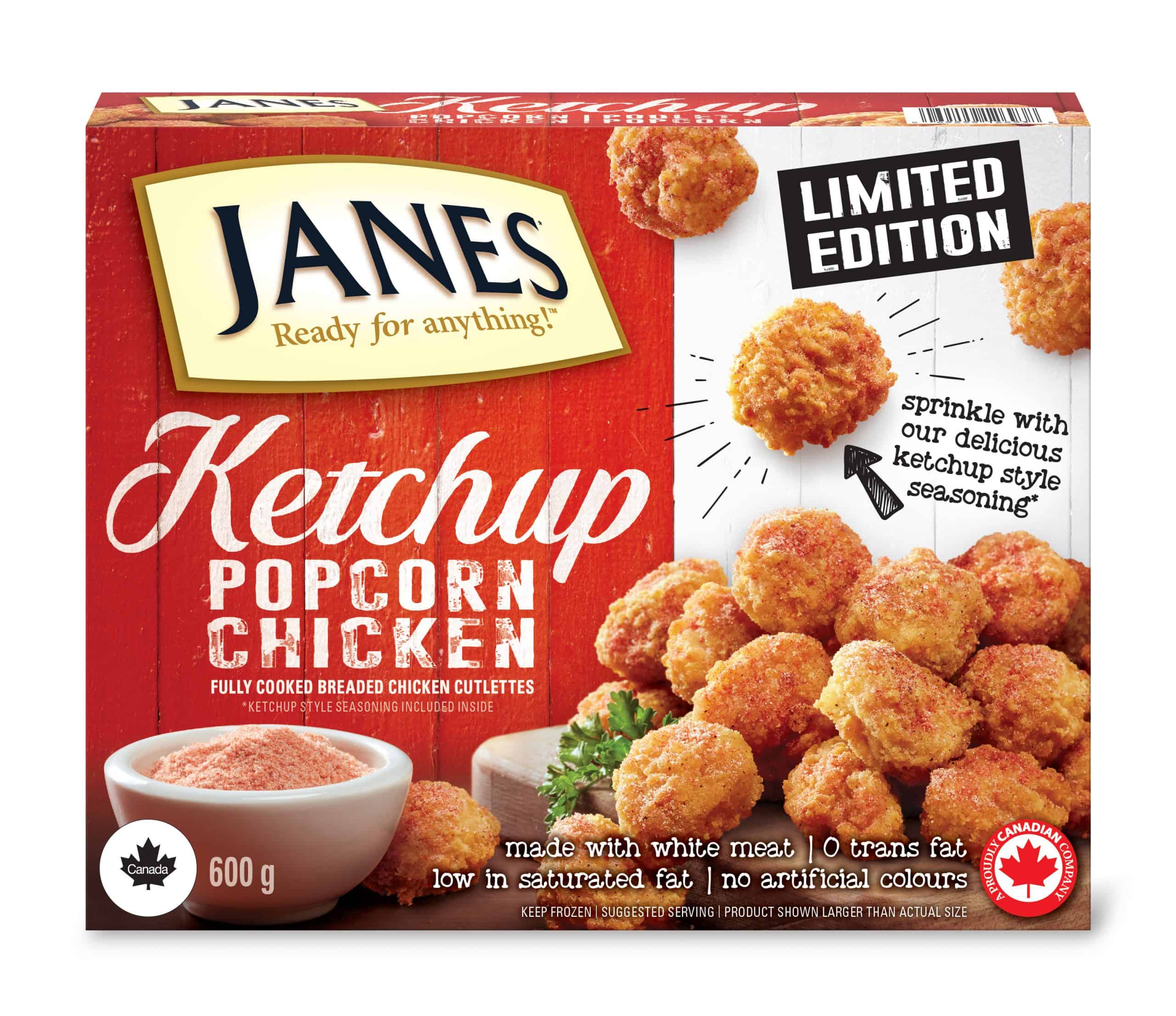 Ketchup Popcorn Chicken