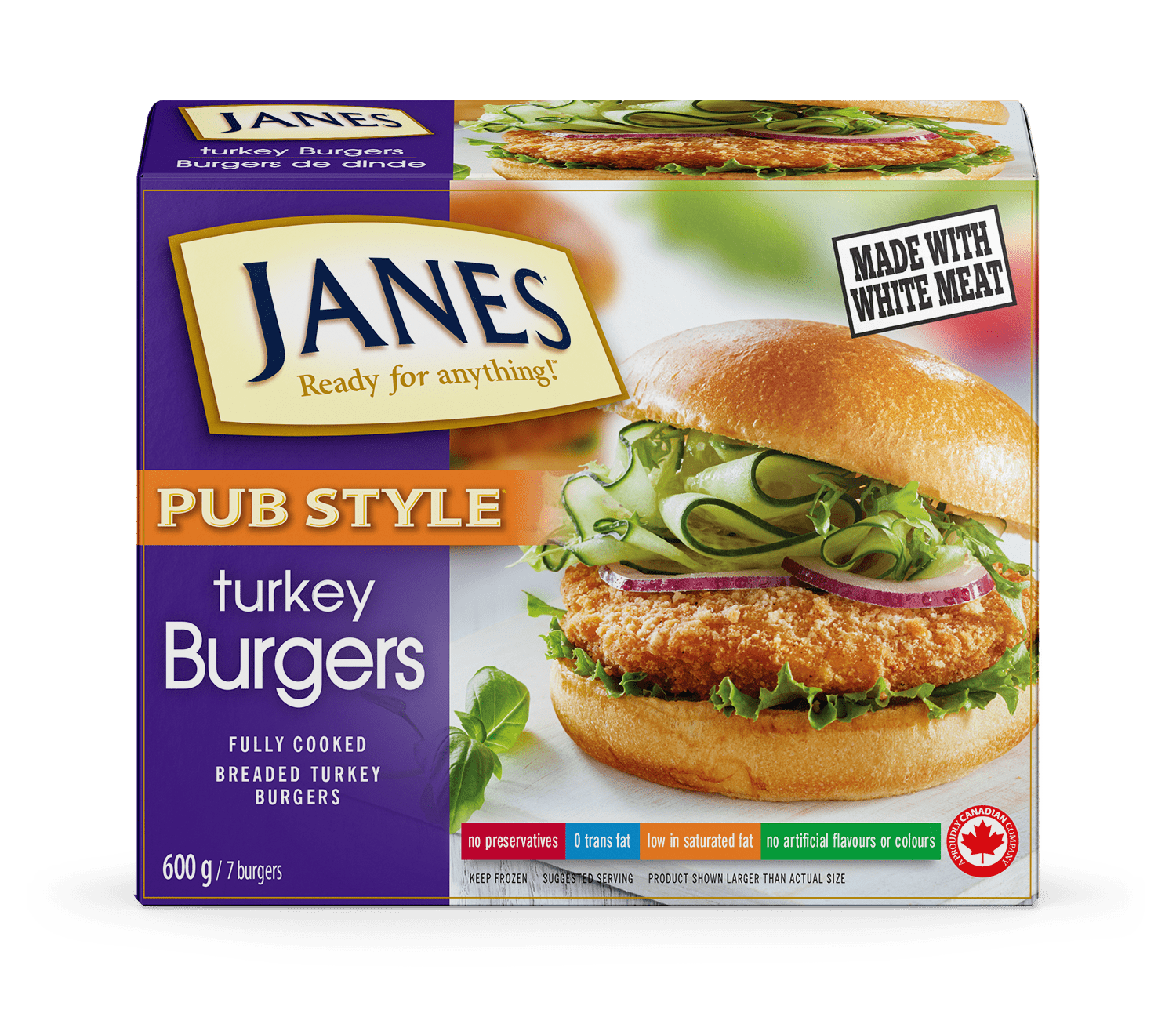 Pub Style Turkey Burgers