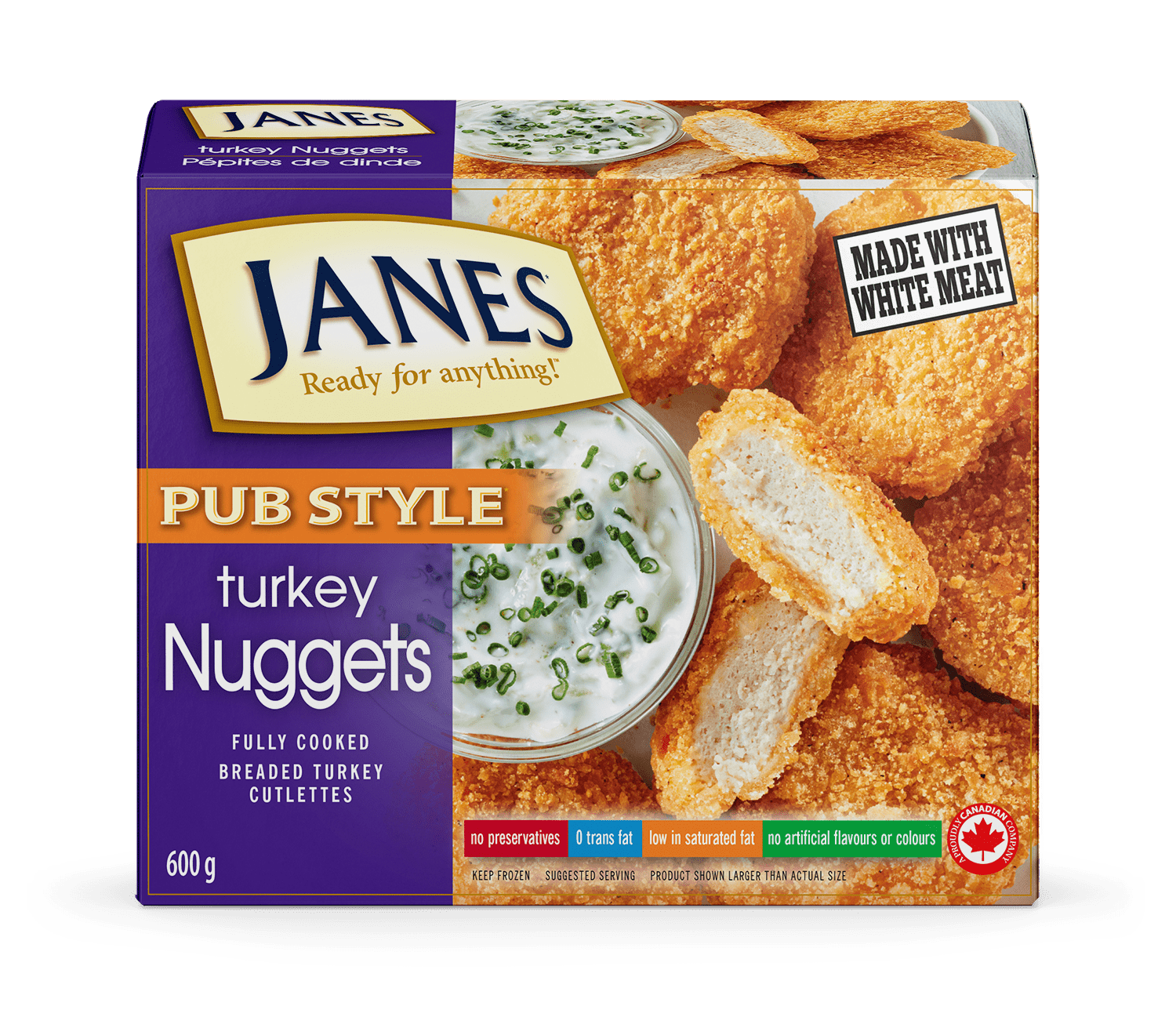 Pub Style Turkey Nuggets