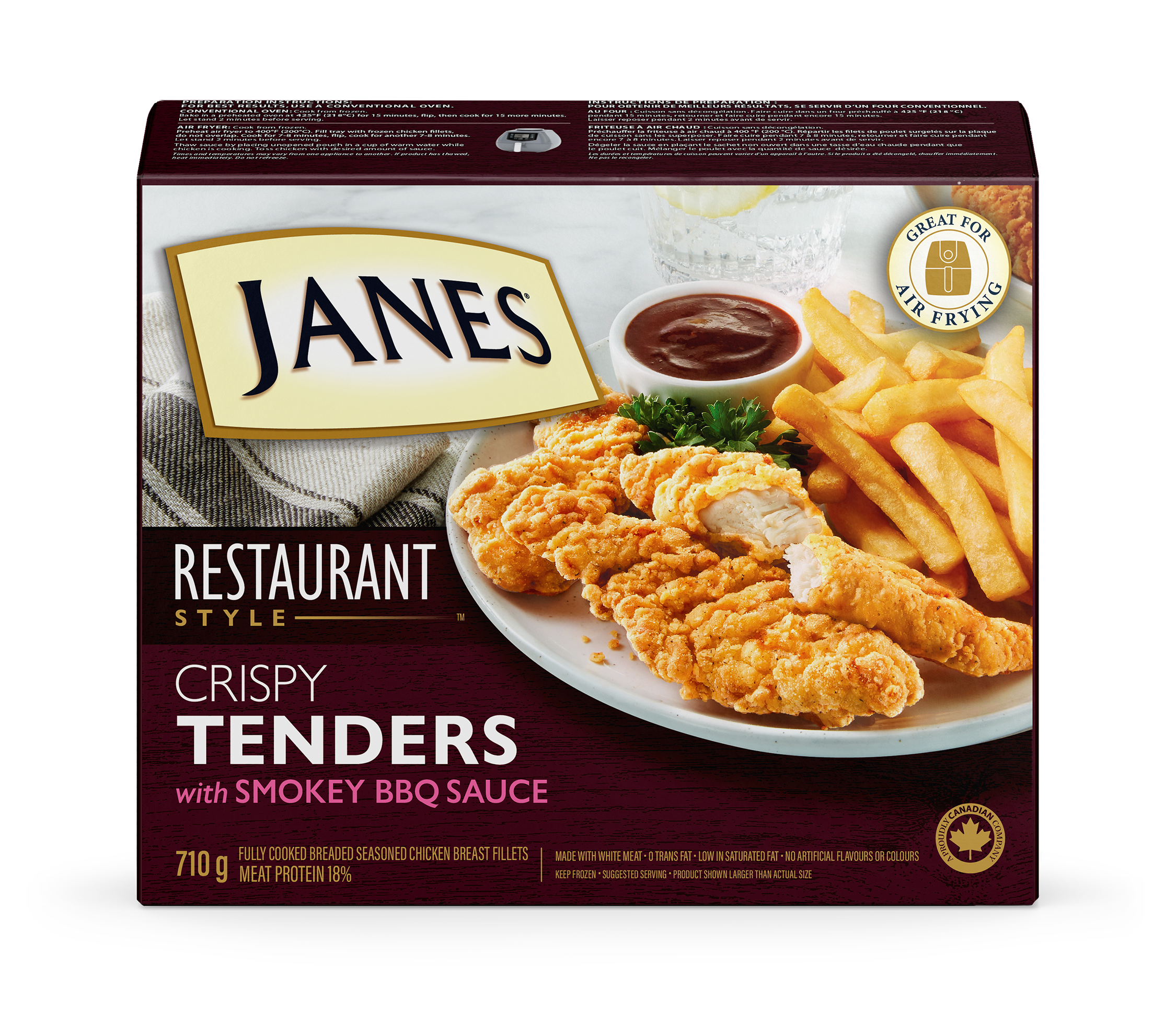 Restaurant Style Crispy Chicken Tenders with Smoky Barbecue Sauce