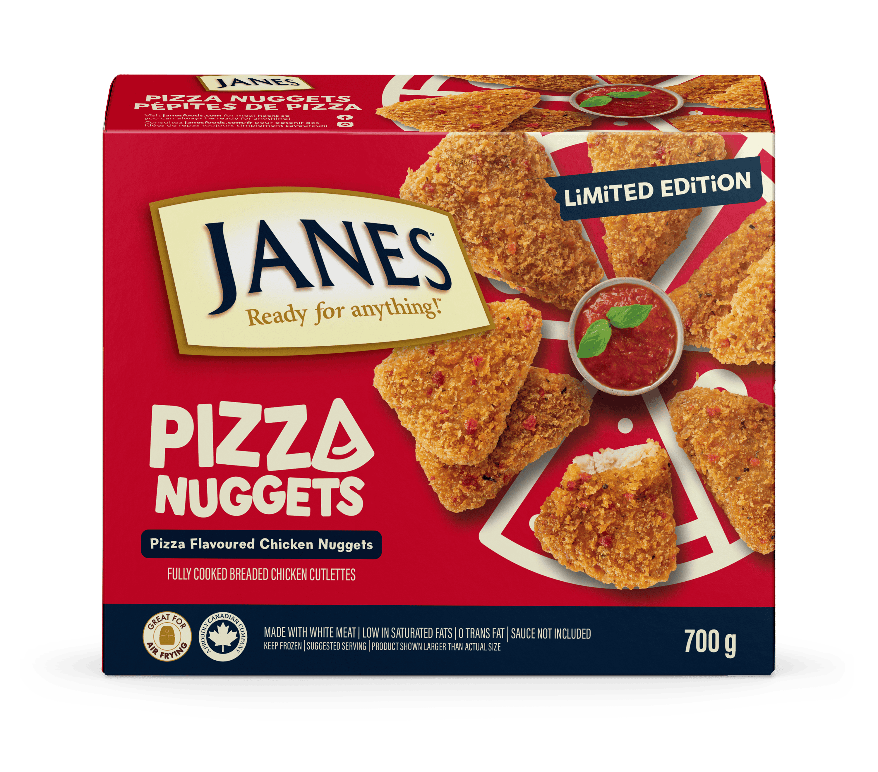 Pizza Flavoured Chicken Nuggets