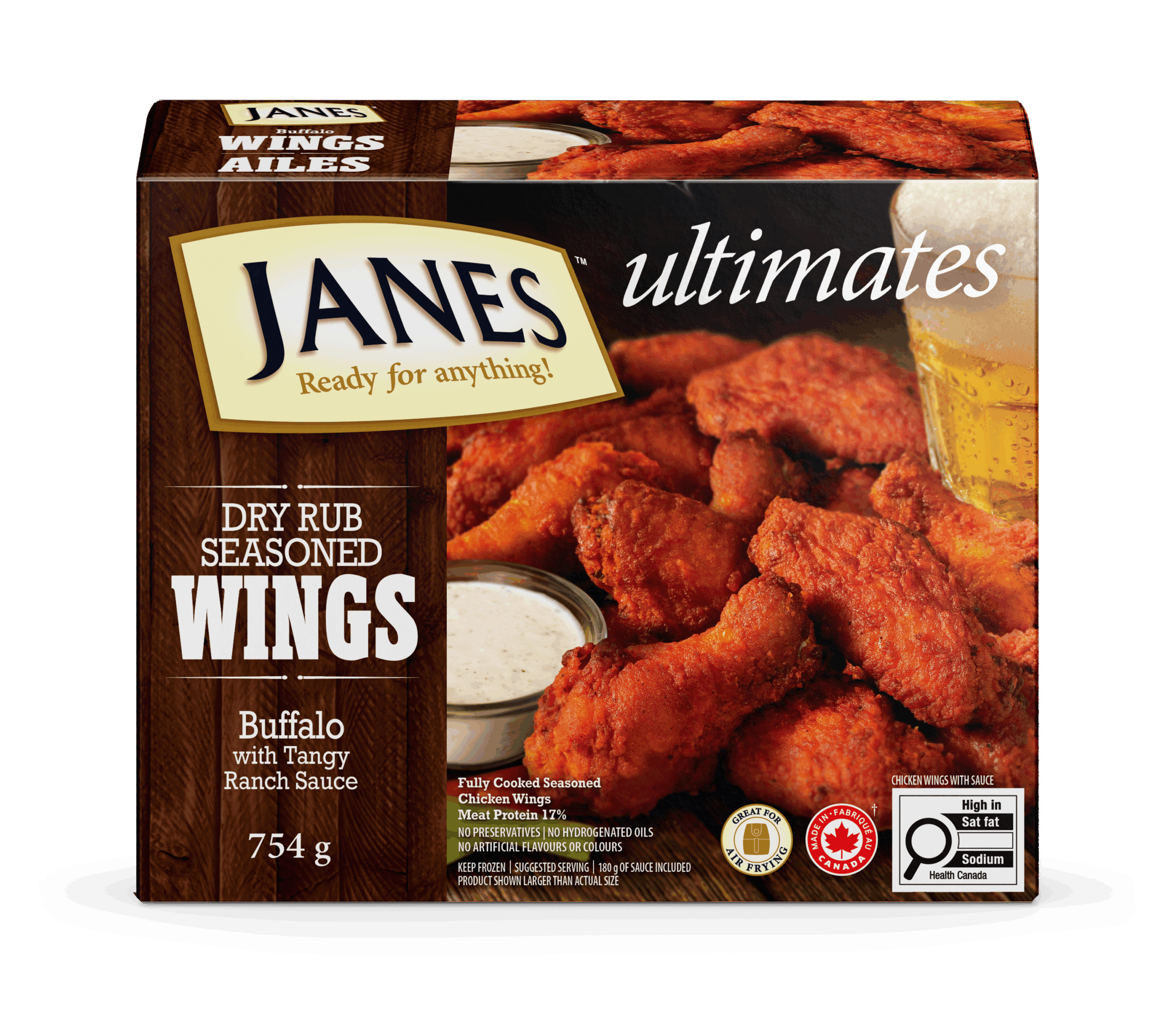 <span>ultimates</span> Buffalo Chicken Wings