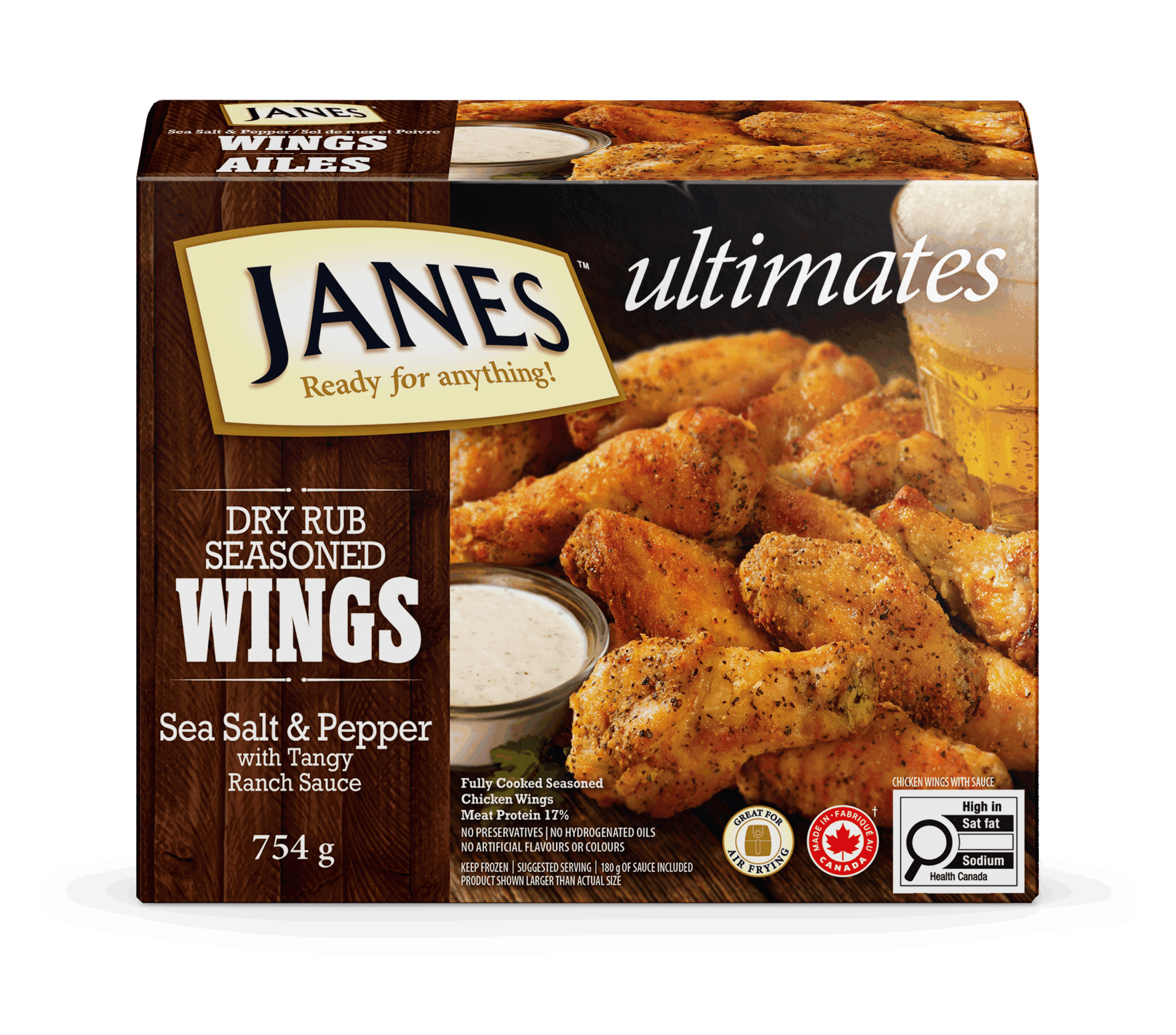 <span>ultimates</span> Salt & Pepper Chicken Wings