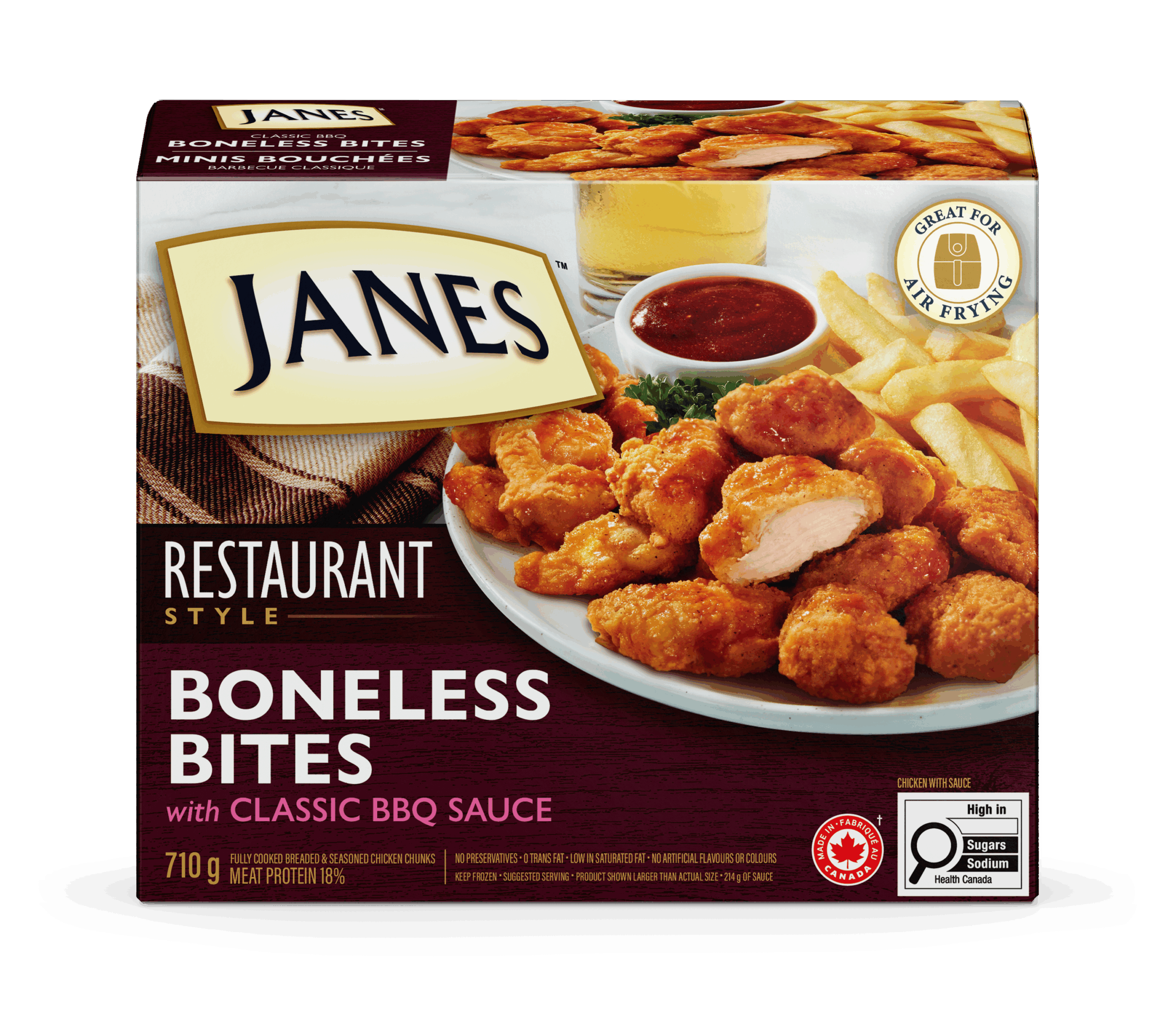 Restaurant Style BBQ Boneless Bites
