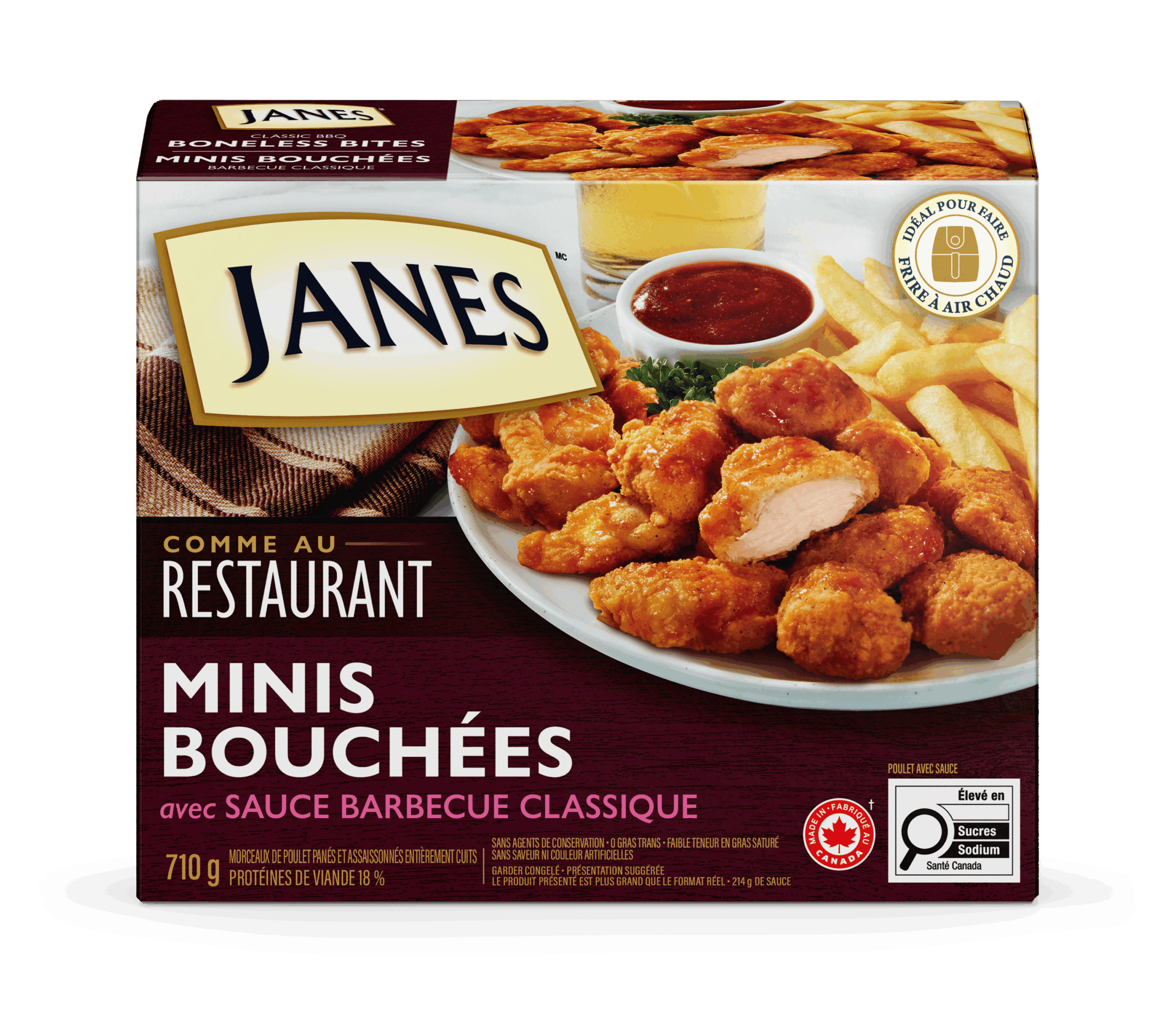Bouchées BBQ <span>ultimes</span>