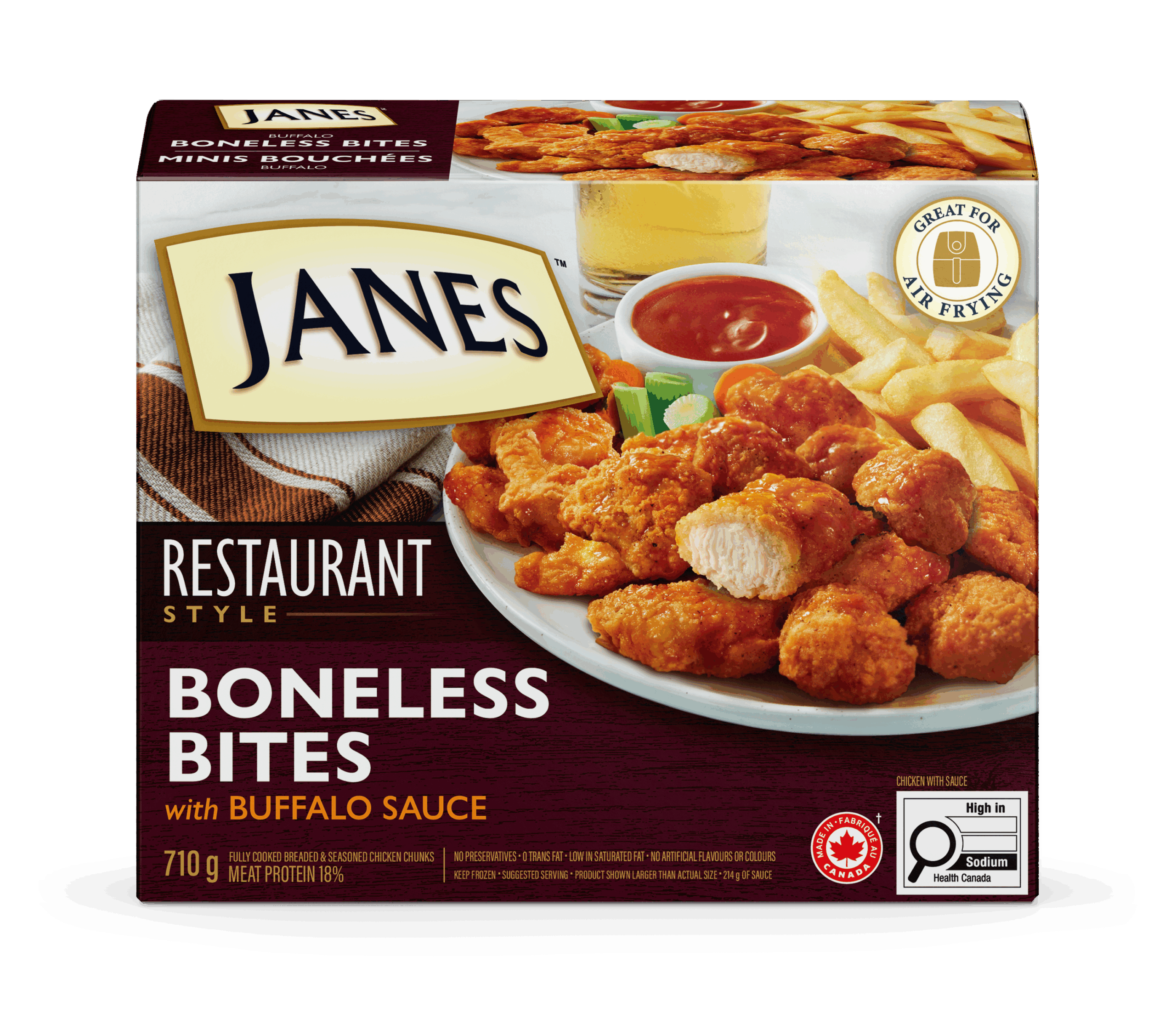 Restaurant Style Buffalo Boneless Bites