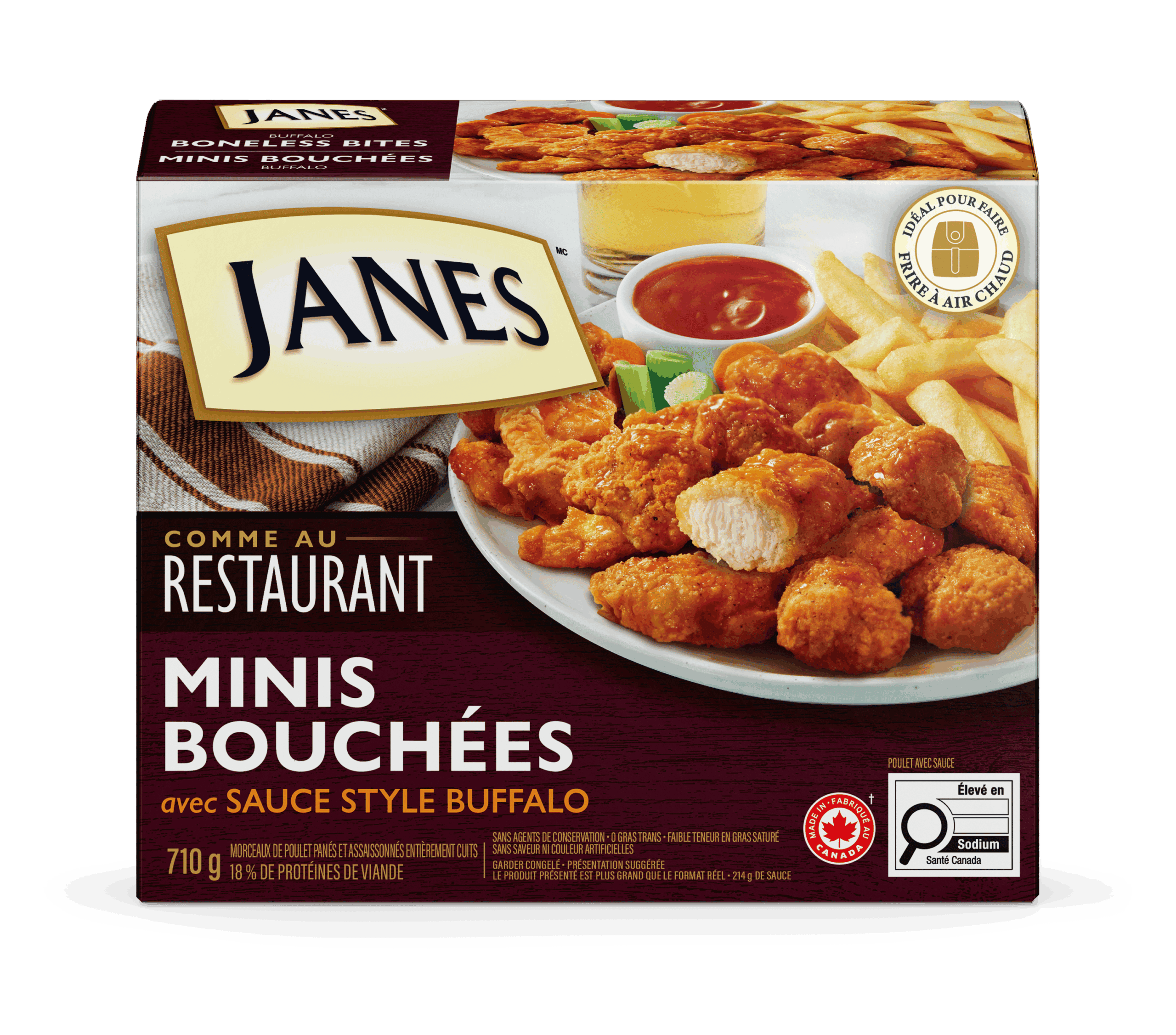 Bouchées à la mode de Buffalo