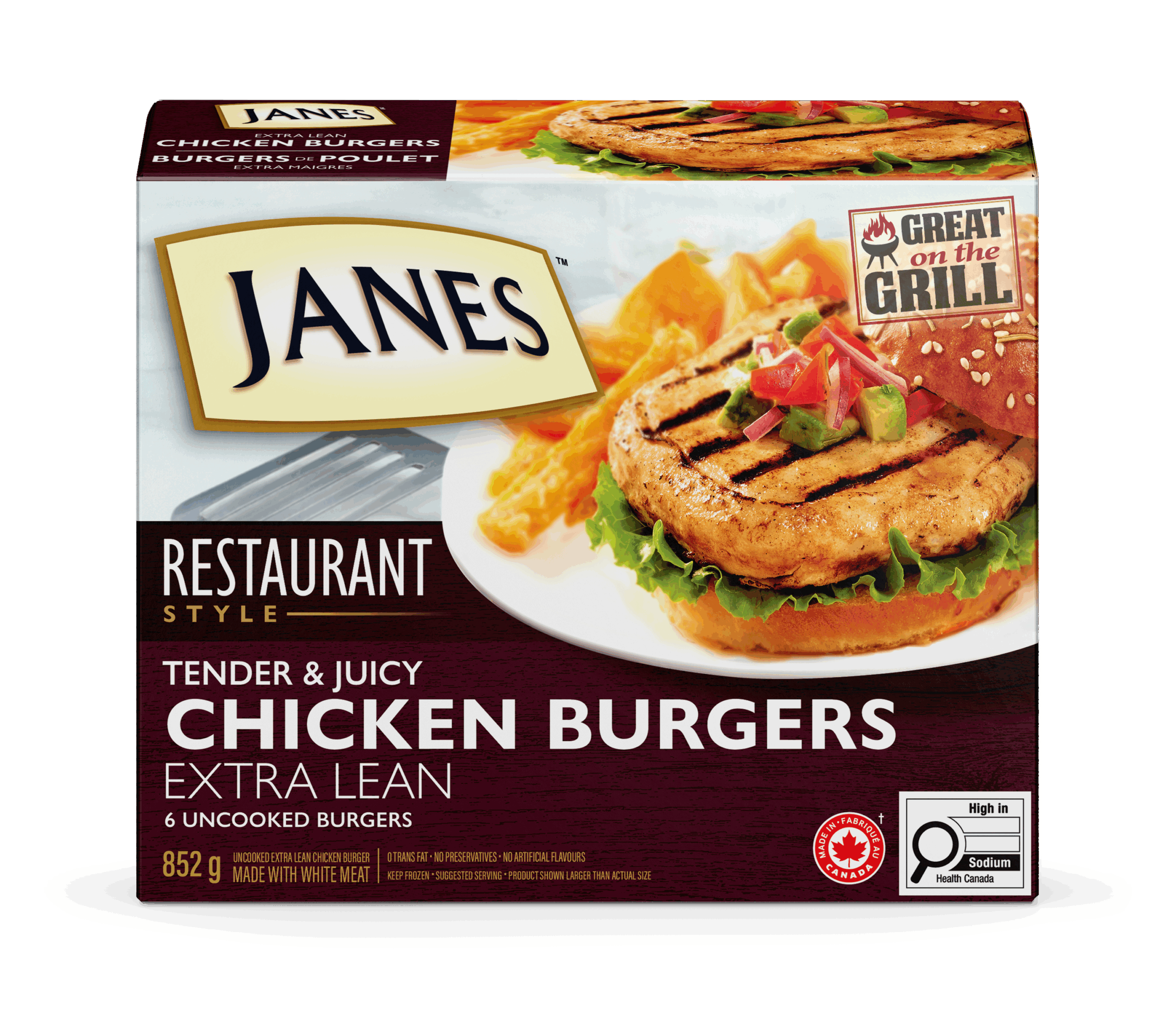 Restaurant Style Tender and Juicy Burgers