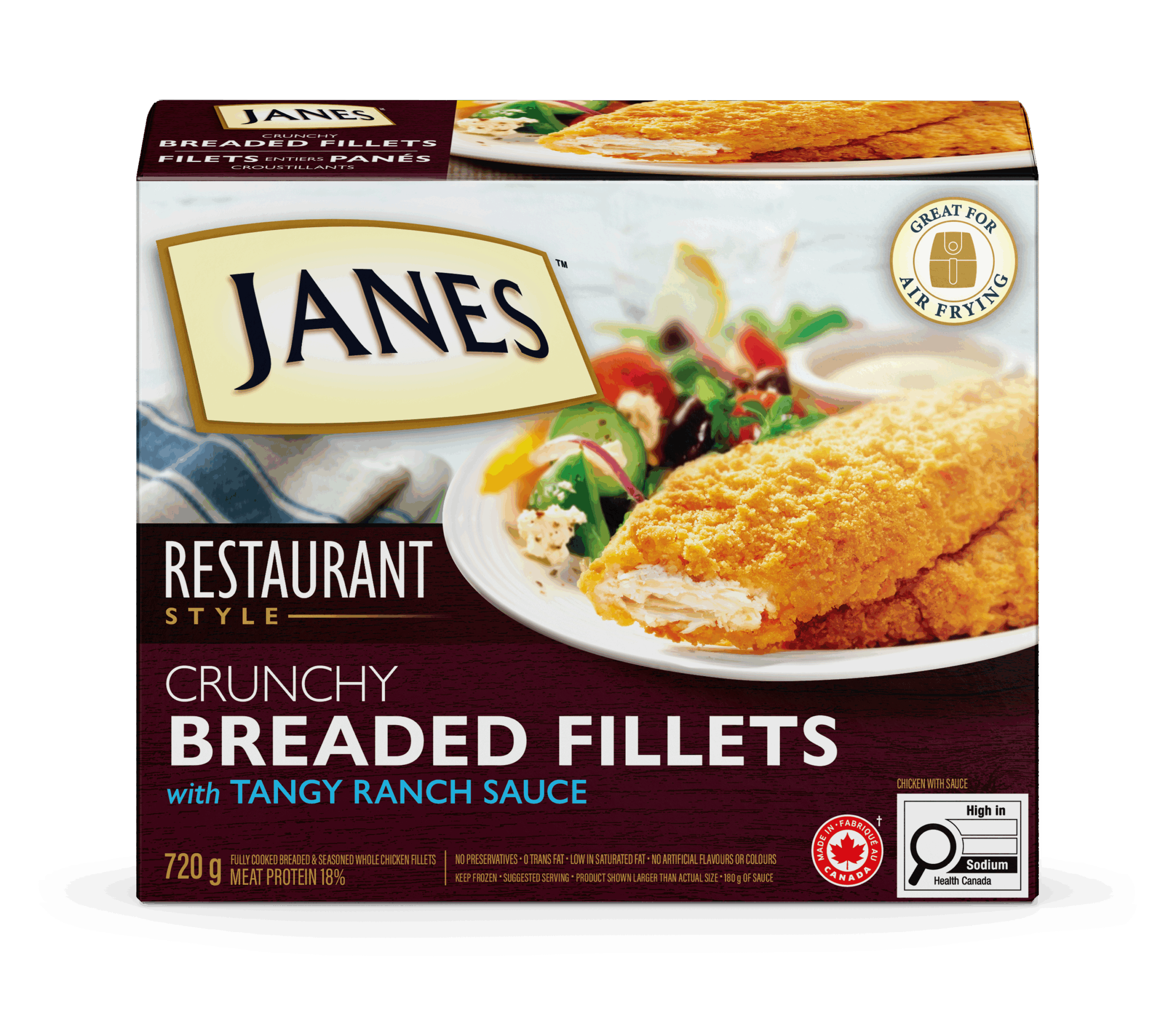 Restaurant Style Breaded Chicken Fillets