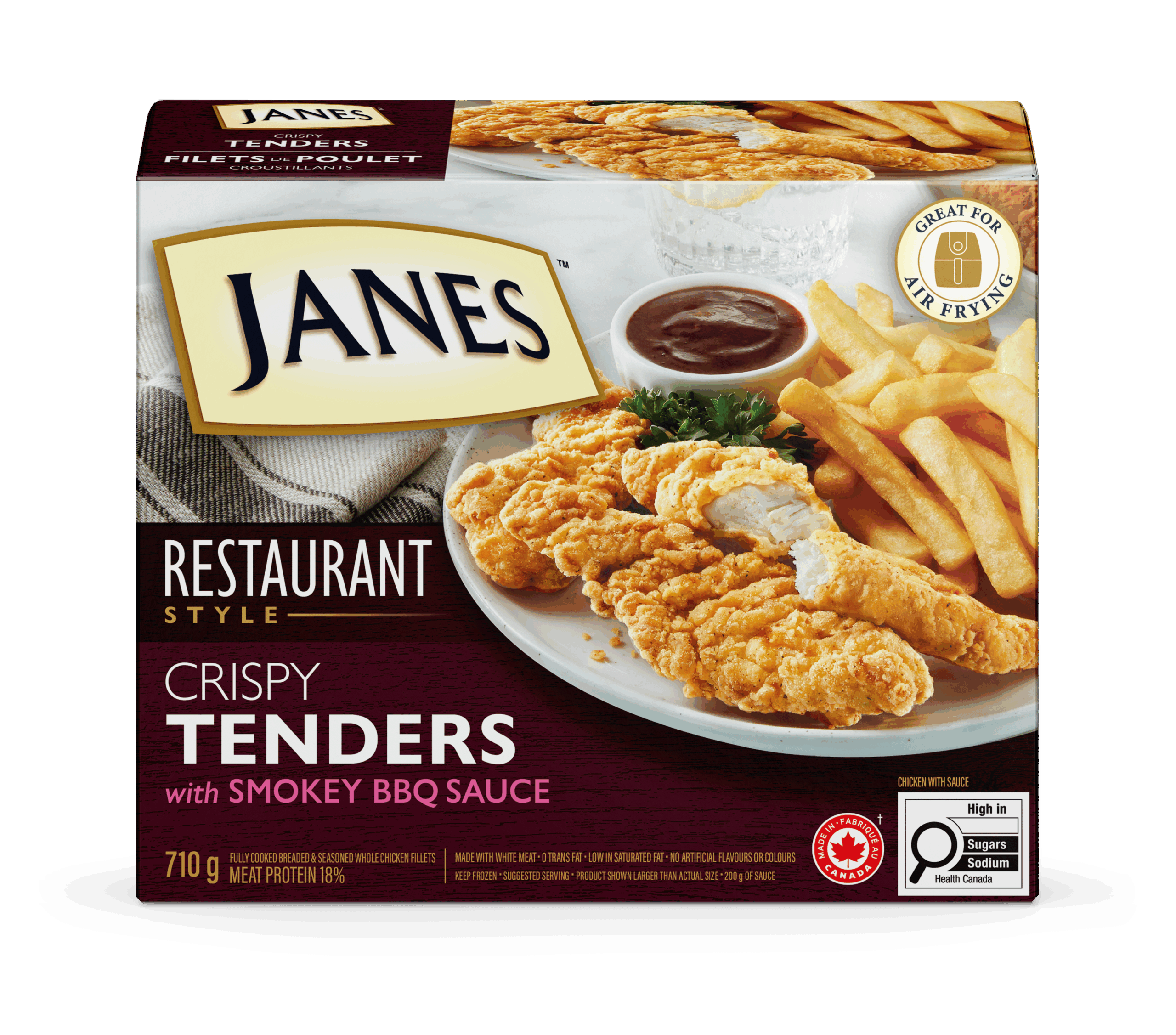 Restaurant Style Crispy Chicken Tenders with Smoky Barbecue Sauce
