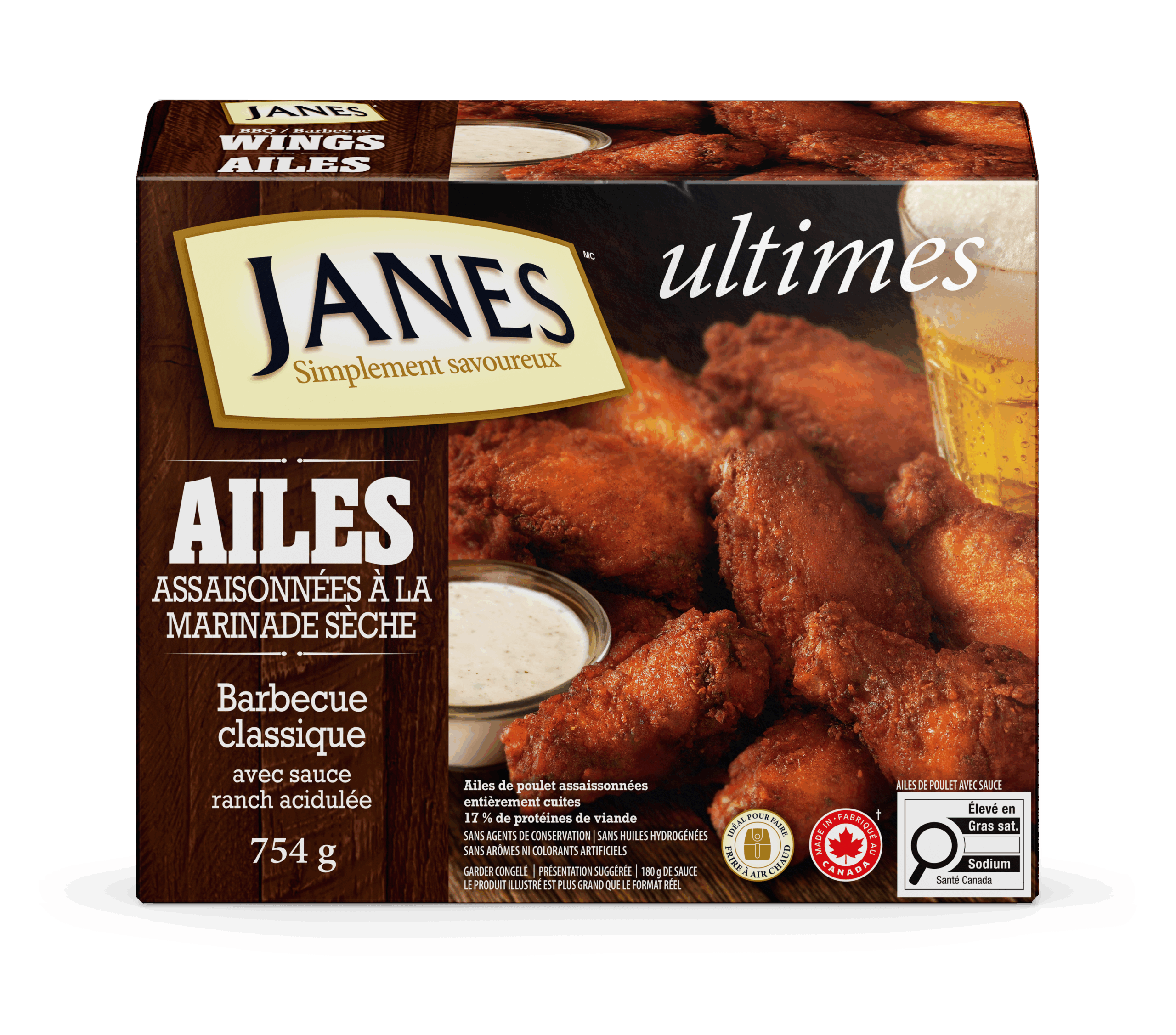 Ailes de poulet BBQ <span>ultimes</span> à la mode de BBQ