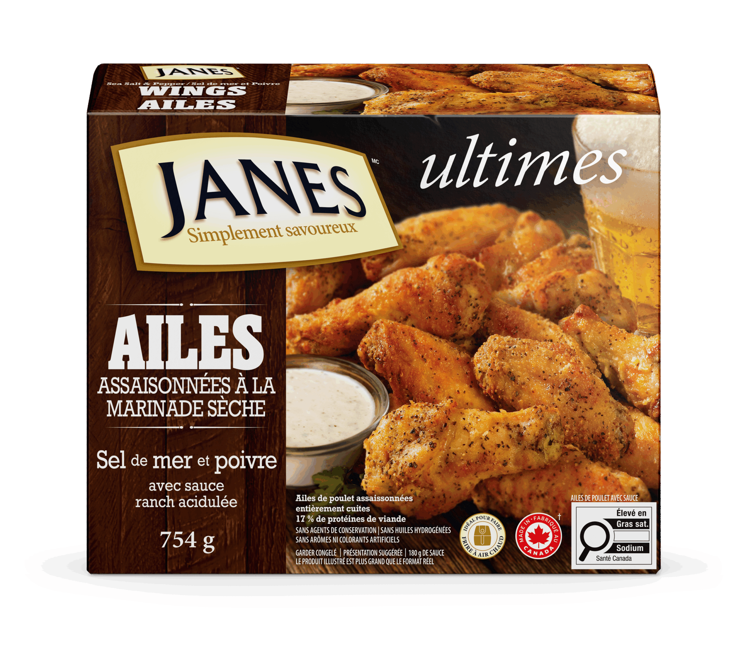 Ailes de poulet sel et poivre <span>ultimes</span>