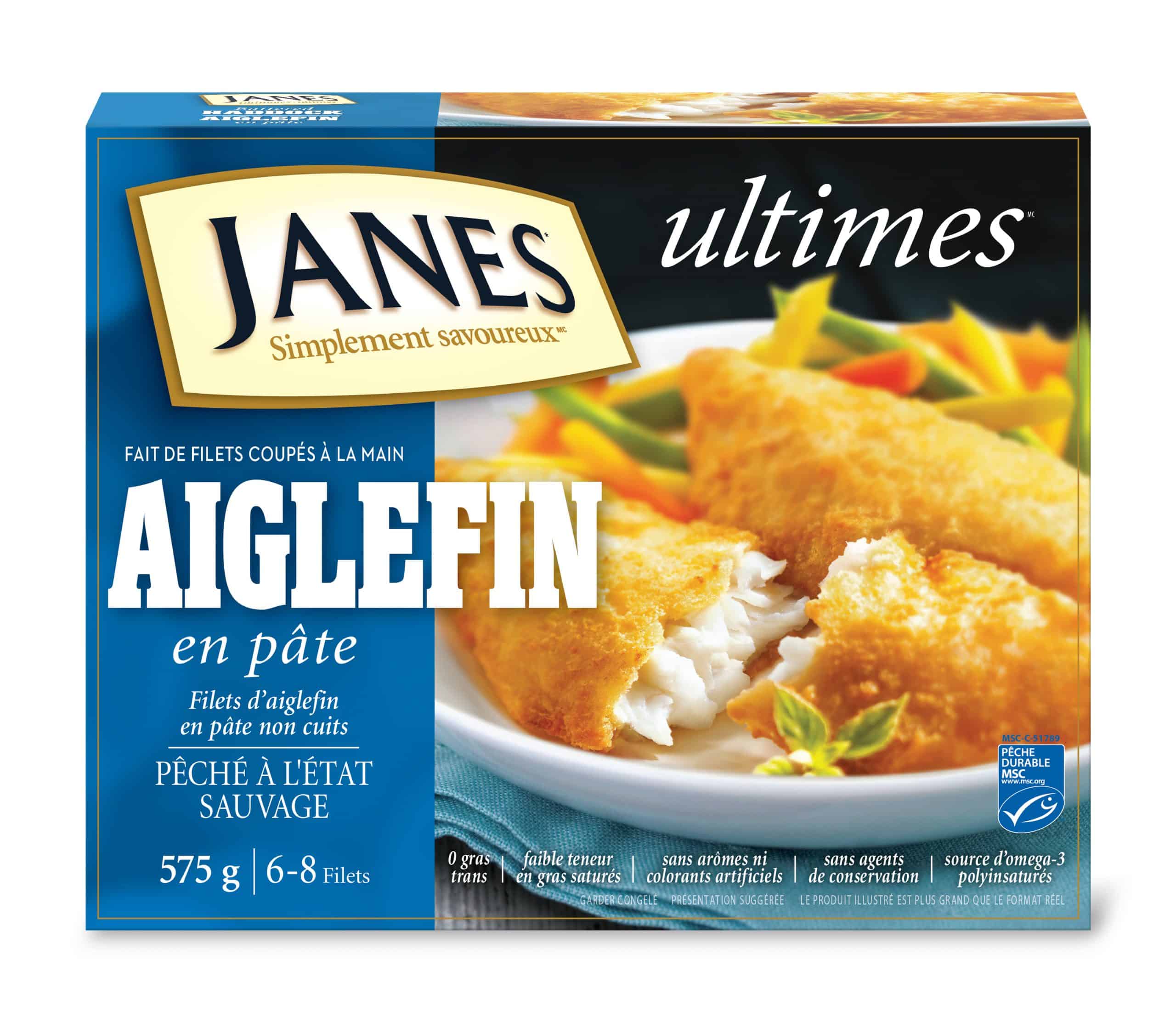 Filets d’aiglefin en pâte <span>ultimes</span>