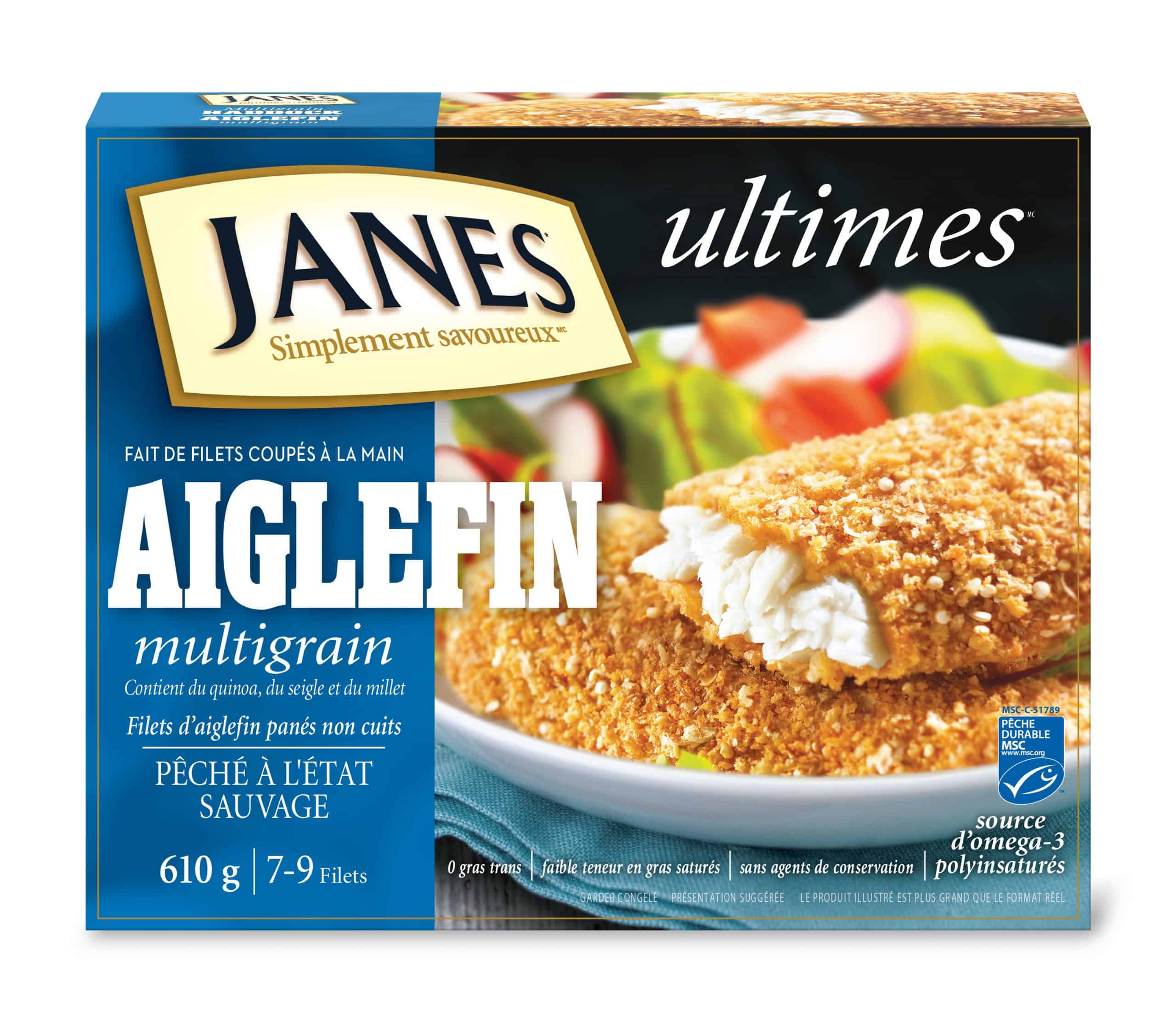 Filets d’aiglefin panés multigrains<span> ultimes </span> 