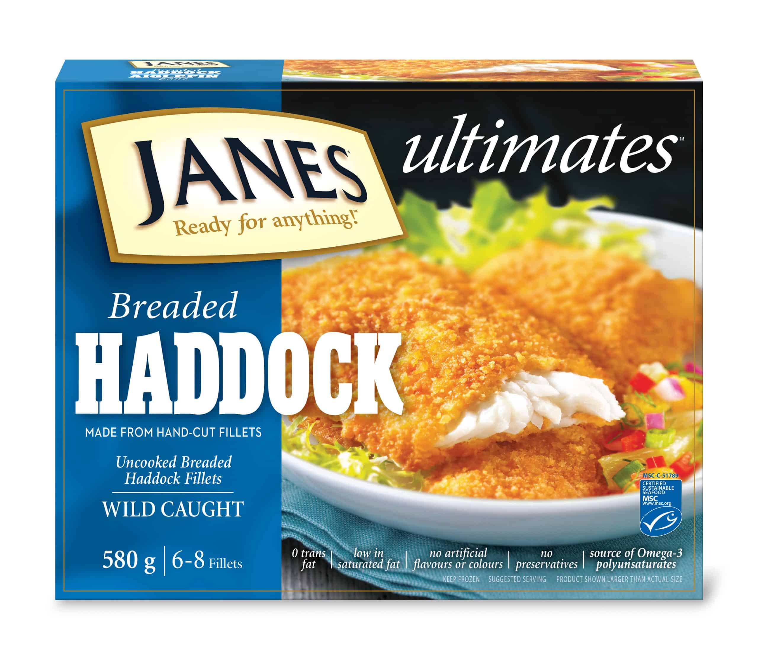 <span>ultimates</span> Breaded Haddock Fillets