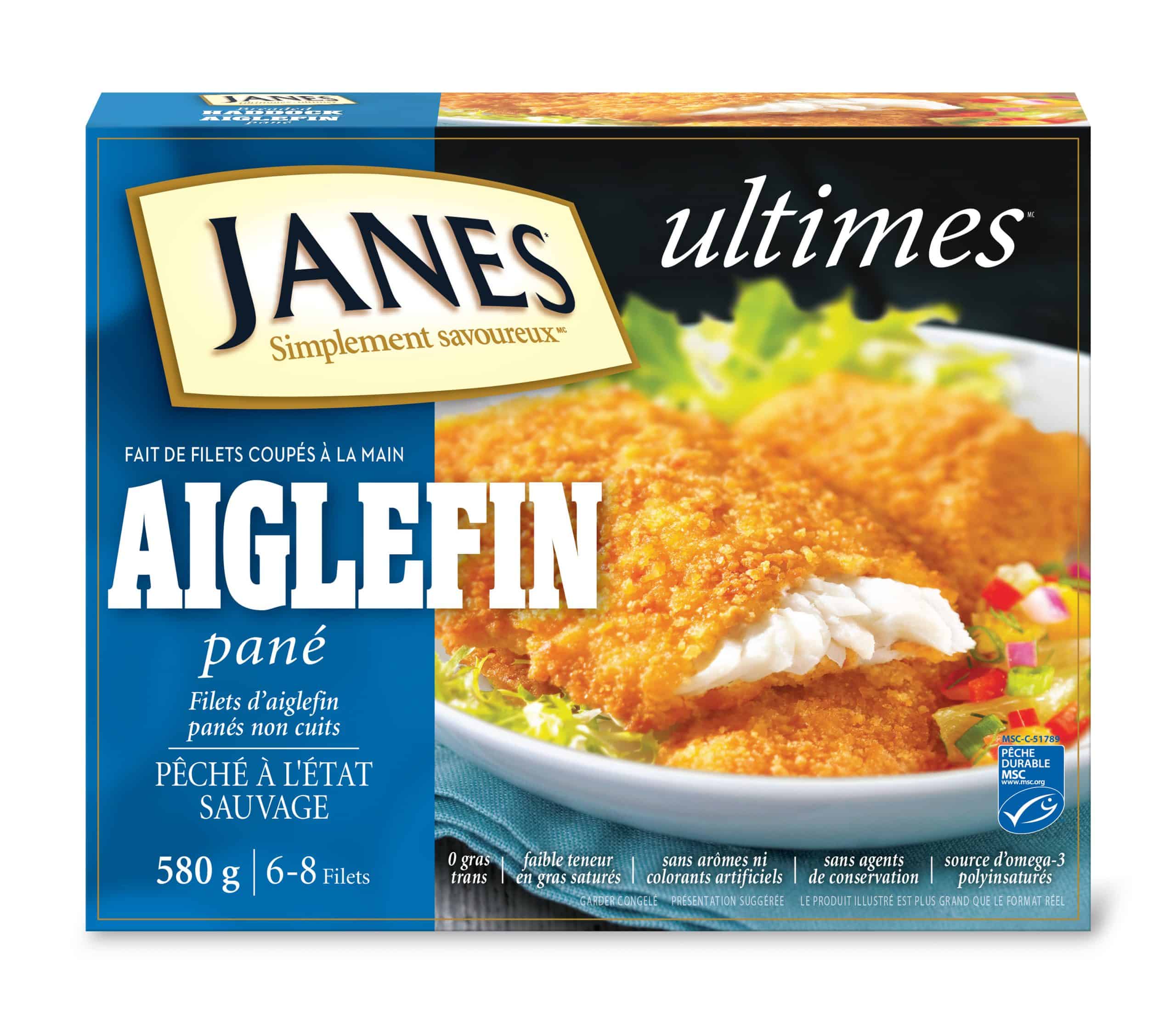 Filets d’aiglefin panés <span>ultimes</span>